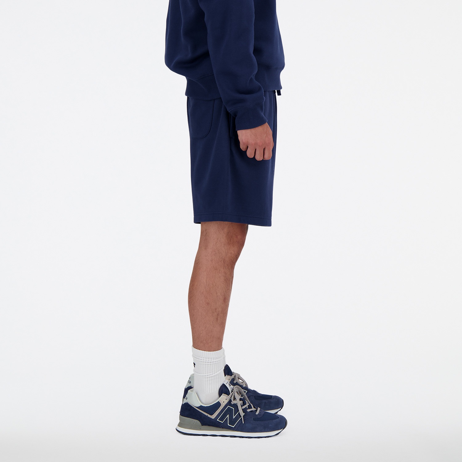 New Balance Sweatshorts »Sport Essentials French Terry Short 7"«