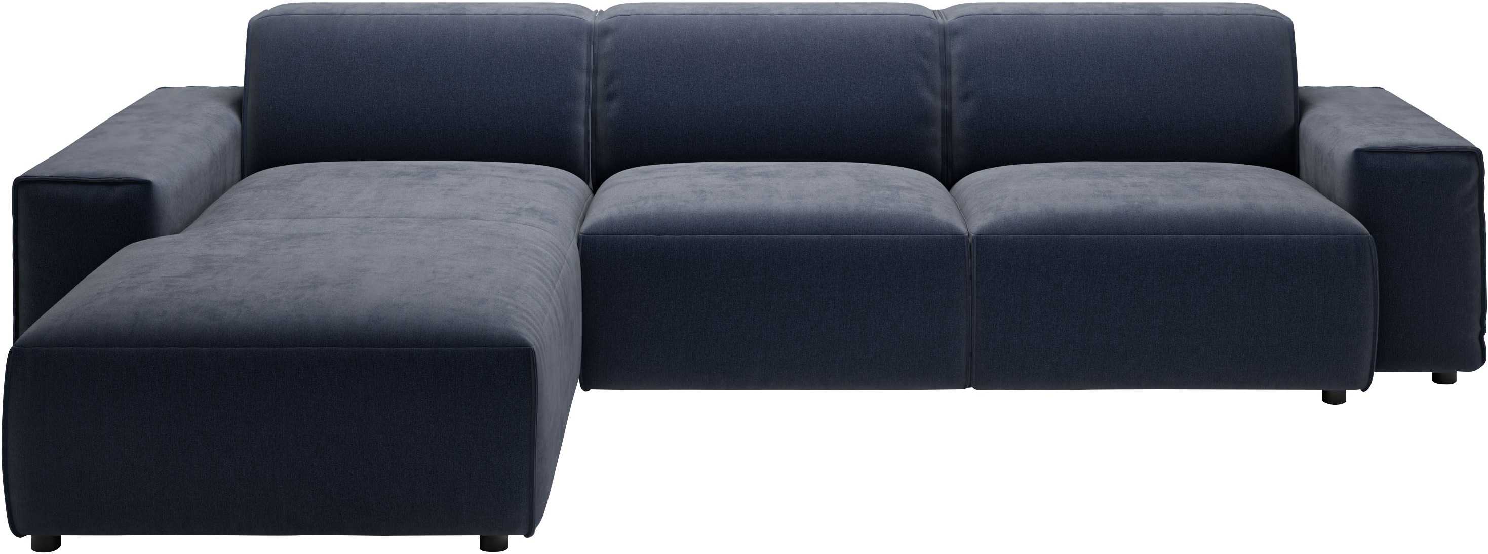 Thumbnail - andas Ecksofa "Glimminge auch in Breitcord, Feincord, Bouclé + Easy care-Bezug", L-Form, Breite 294, Zierkissen