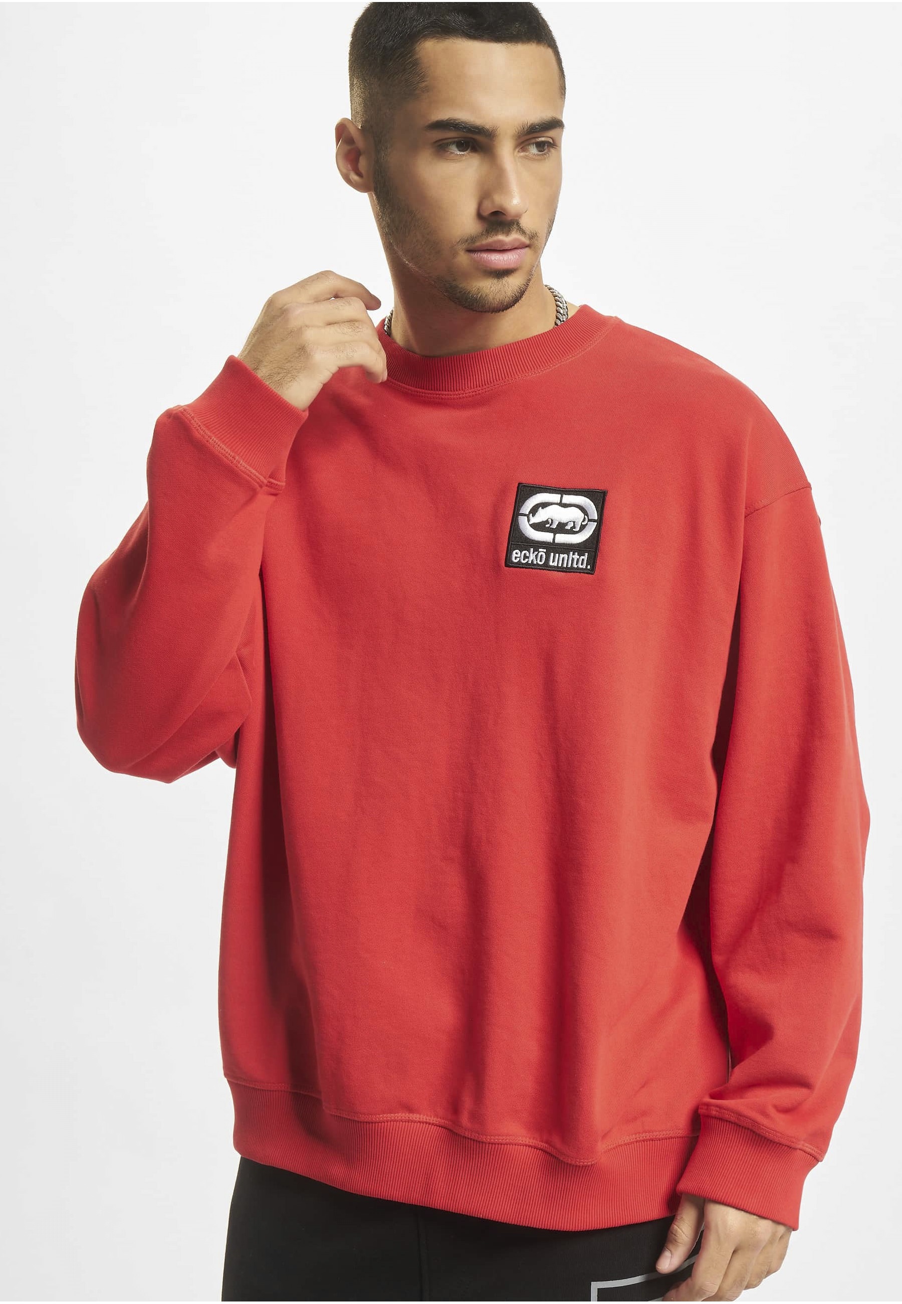 Ecko Unltd. Rundhalspullover »Ecko Unltd. Herren Ecko Unltd. Young Crewneck« 1 Stk.