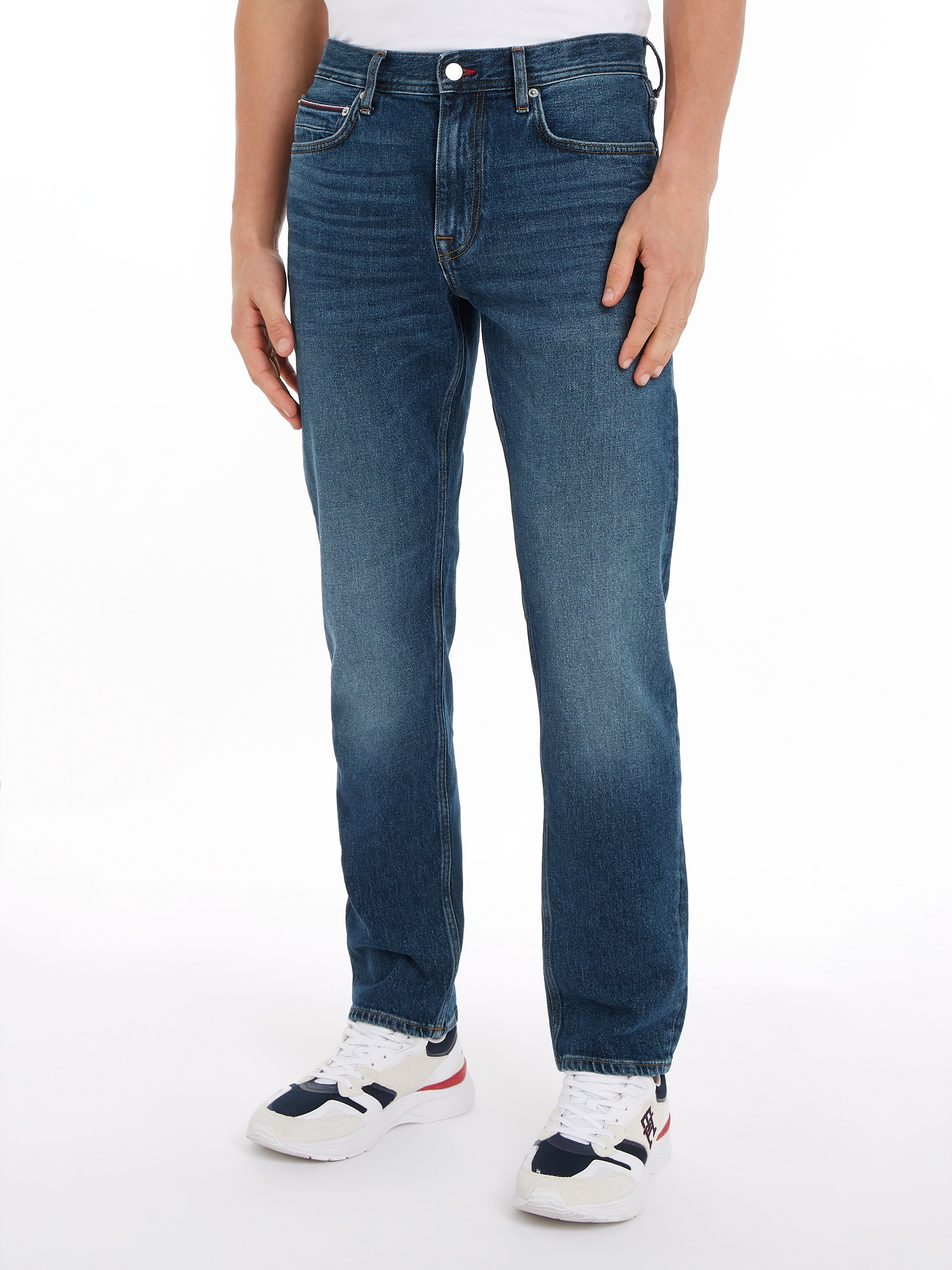 Tommy Hilfiger 5-Pocket-Jeans "REGULAR MERCER STR GIFFORD IND" günstig online kaufen