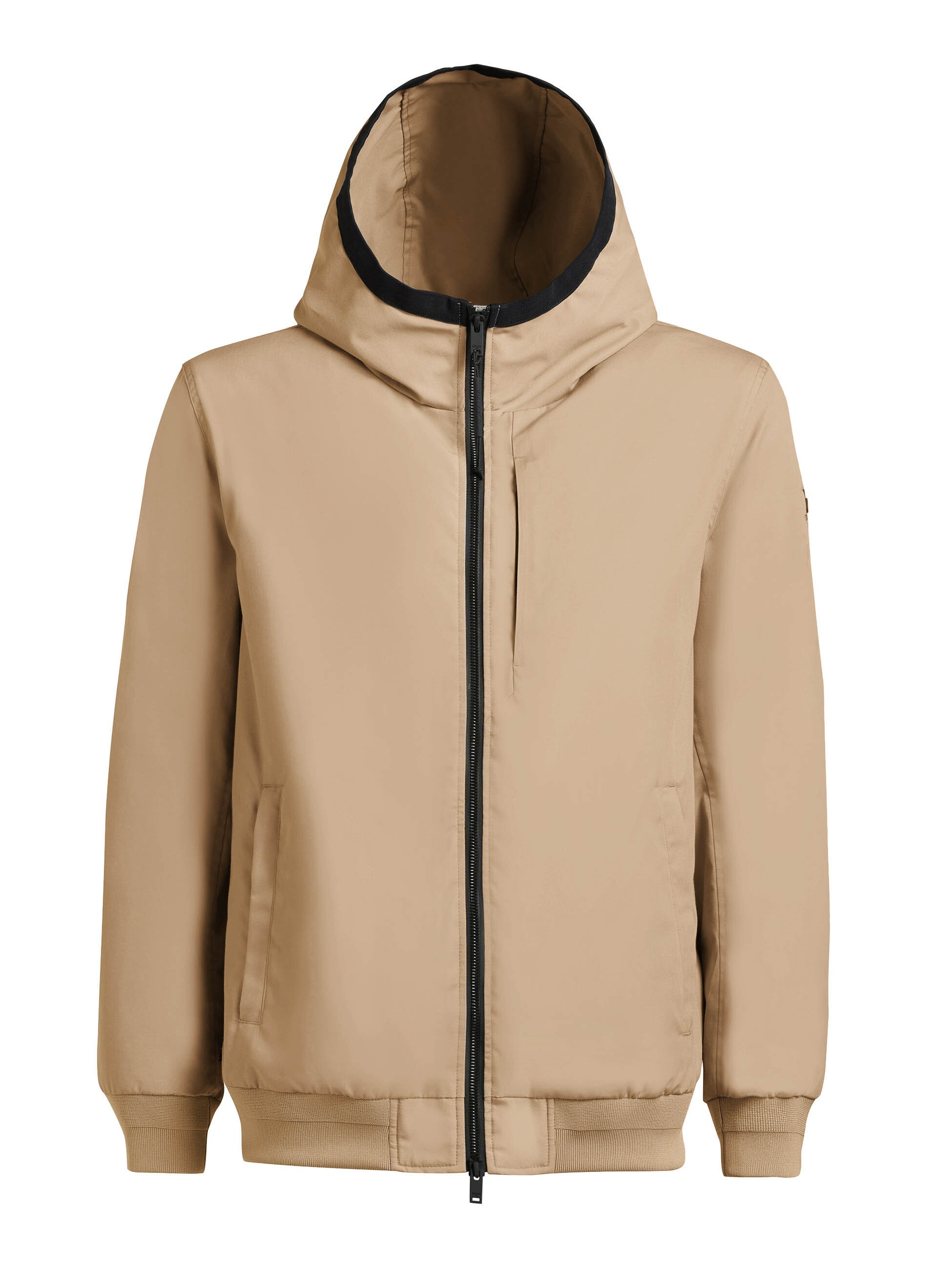 khujo Blouson »ZAMHA« mit Kapuze