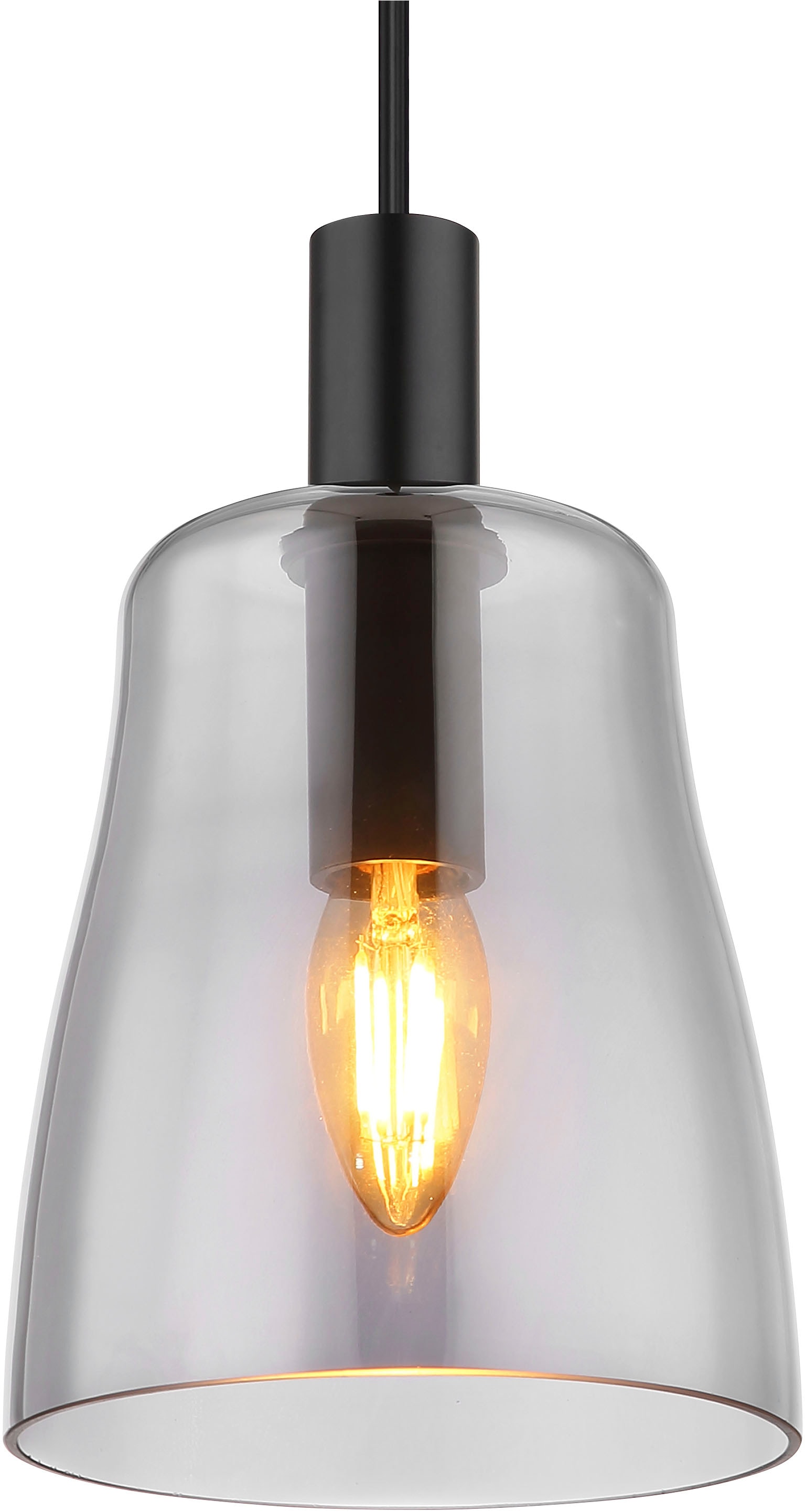 GLOBO LIGHTING Hängeleuchte »GARRI« E14 1 Stk. Hängelampe Esszimmer-Leuchte Esstischleuchte Wohnzimmer