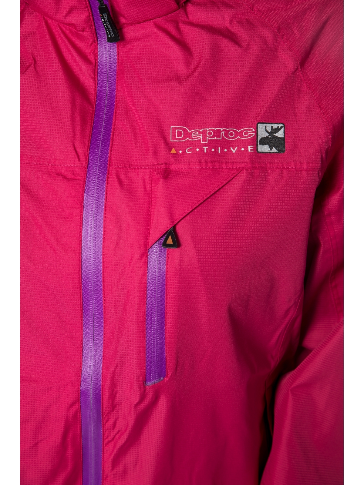 DEPROC Active Regenjacke »DURELL WOMEN«, auch in Großen Größen erhältlich