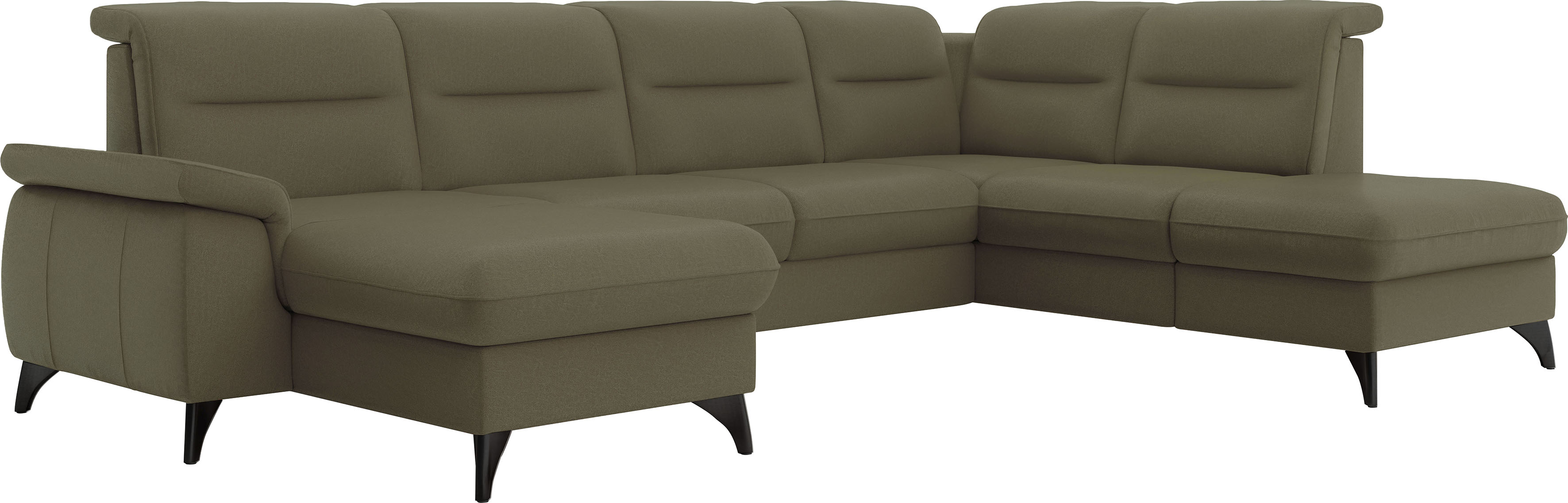 Thumbnail - sit&more Wohnlandschaft "Astoria U-Form" wahlweise mit motorischer Relaxfunktion