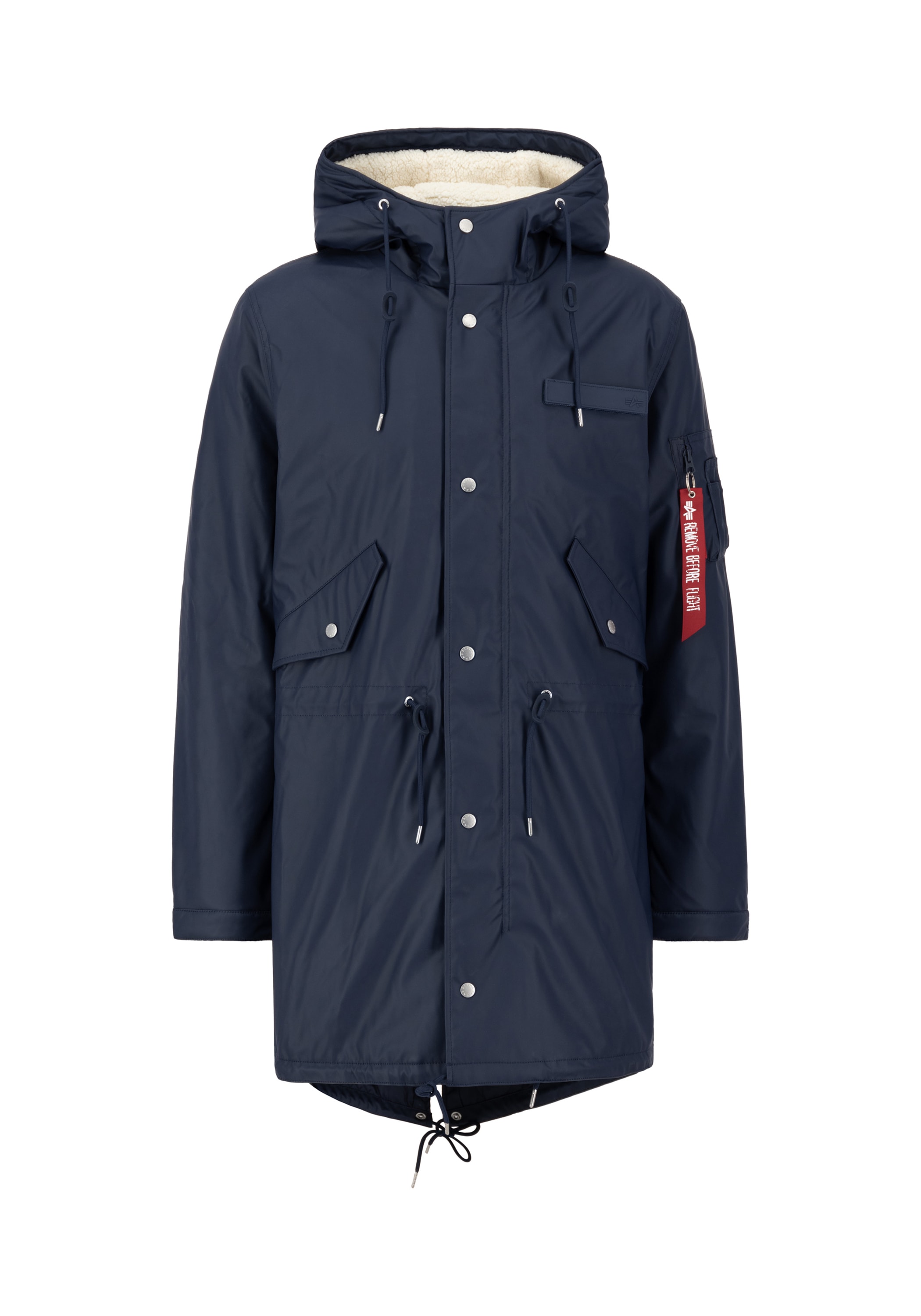 Alpha Industries Regen- und Matschjacke "Alpha Industries Men - Outdoor Jackets Raincoat TL"