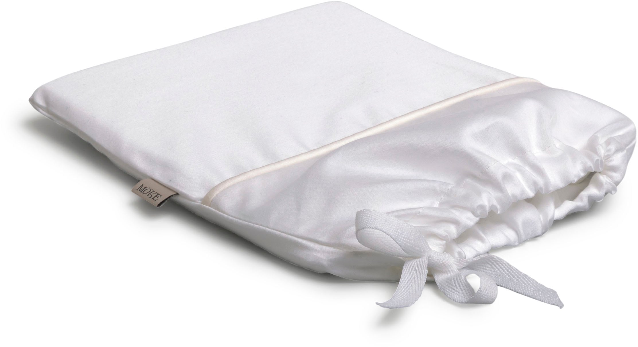 Möve Kissenbezug »Möve Noblesse« mit eleganten Biesen