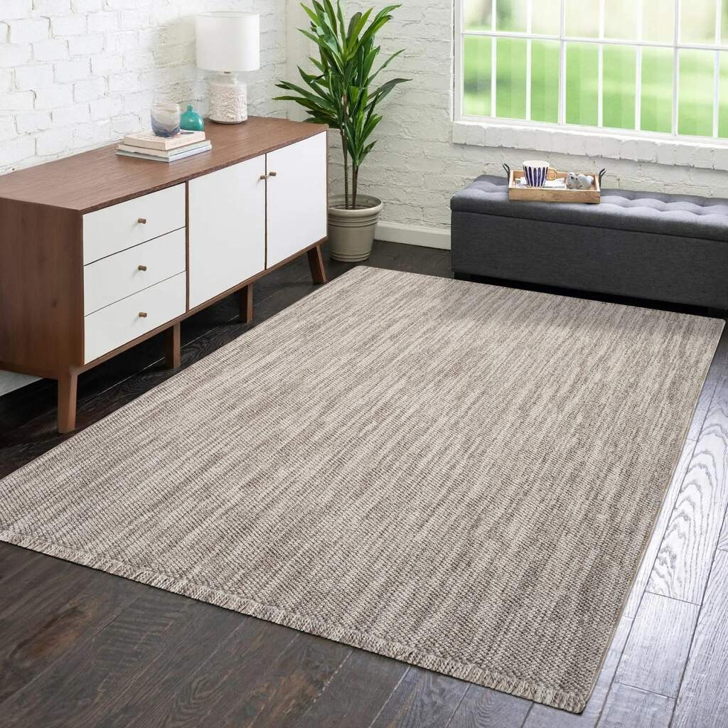 Carpet City Teppich "LINDO 8843" rechteckig 11 mm Höhe Kurzflor, Hochtief-M günstig online kaufen