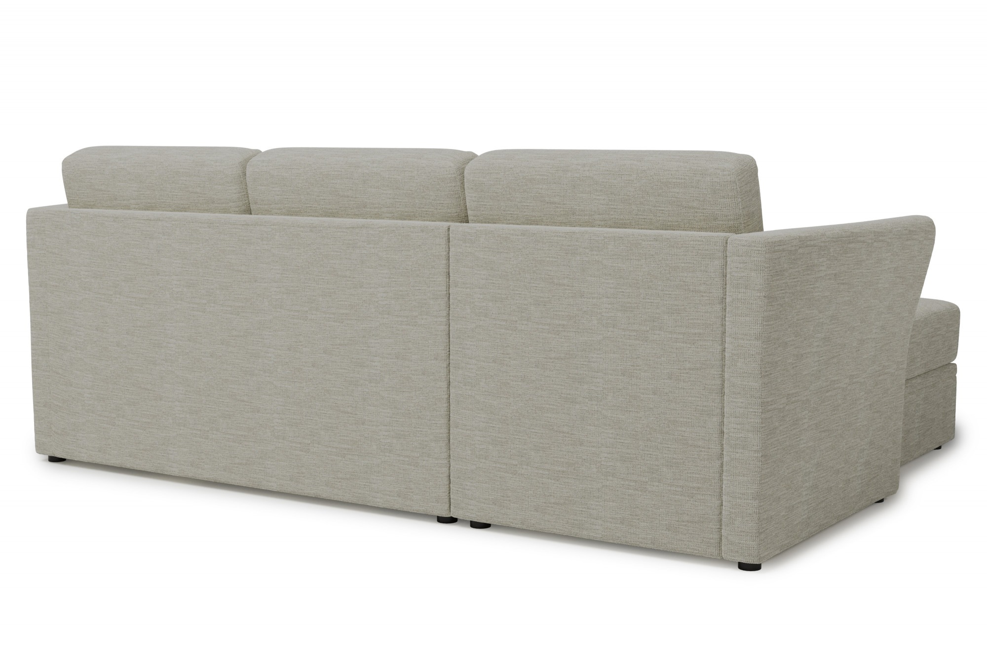 Home affaire Ecksofa »Lavars, L-Form, Schlafsofa«, mit Bettfunktion und Stauraum, in zwei verschiedenen Bezugsqualitäten
