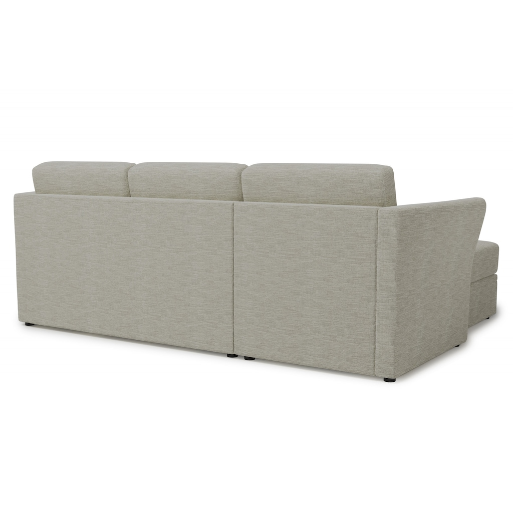 Home affaire Ecksofa »Lavars, L-Form,«