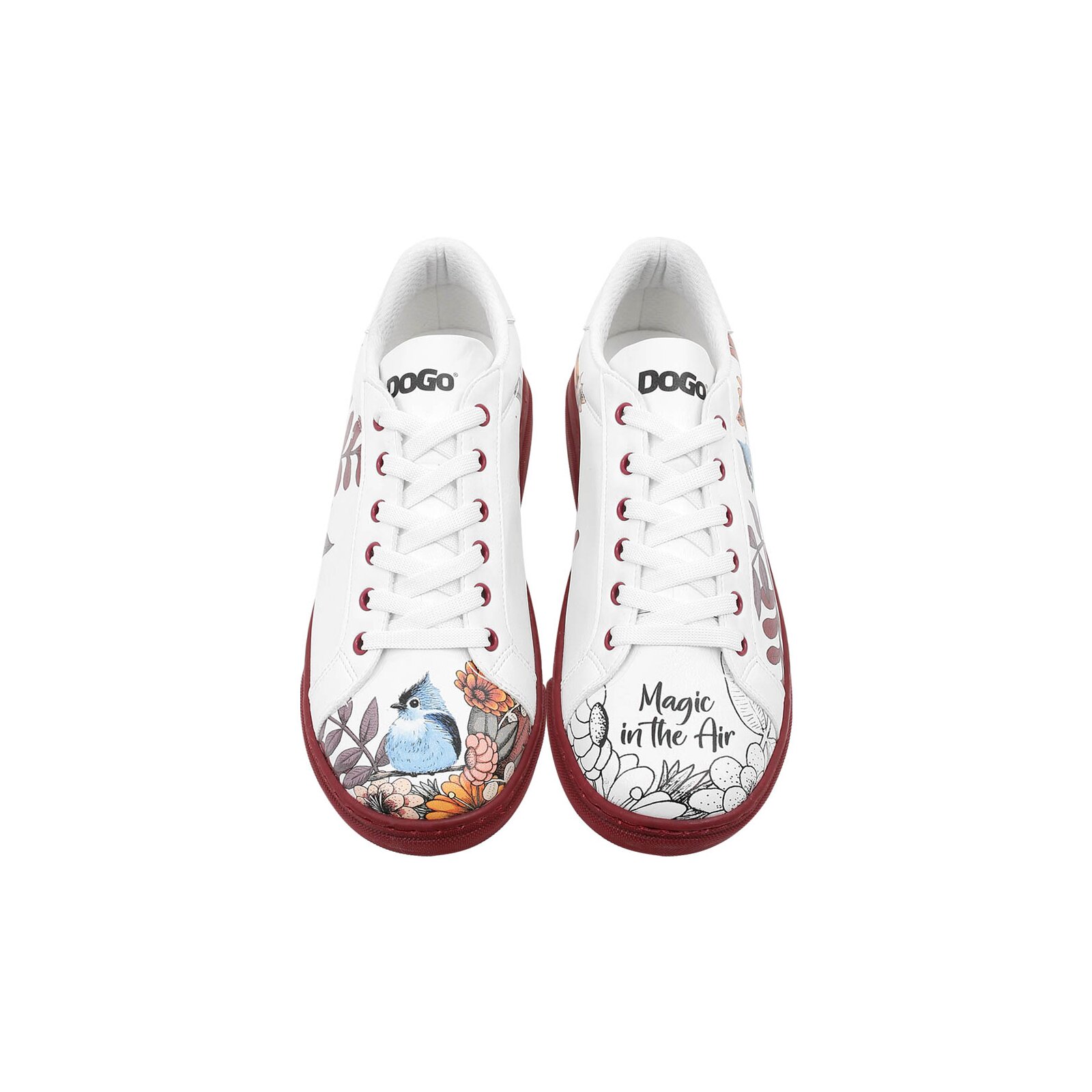 Thumbnail - DOGO Sneaker "Ace Low-Top Sneaker Magic In The Air Damen Sneaker", Handgefertigt