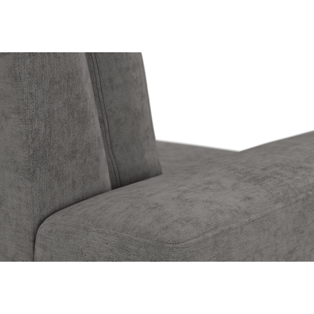 machalke® Bodenfreiheit Friday mit | schöner Black Ecksofa, BAUR