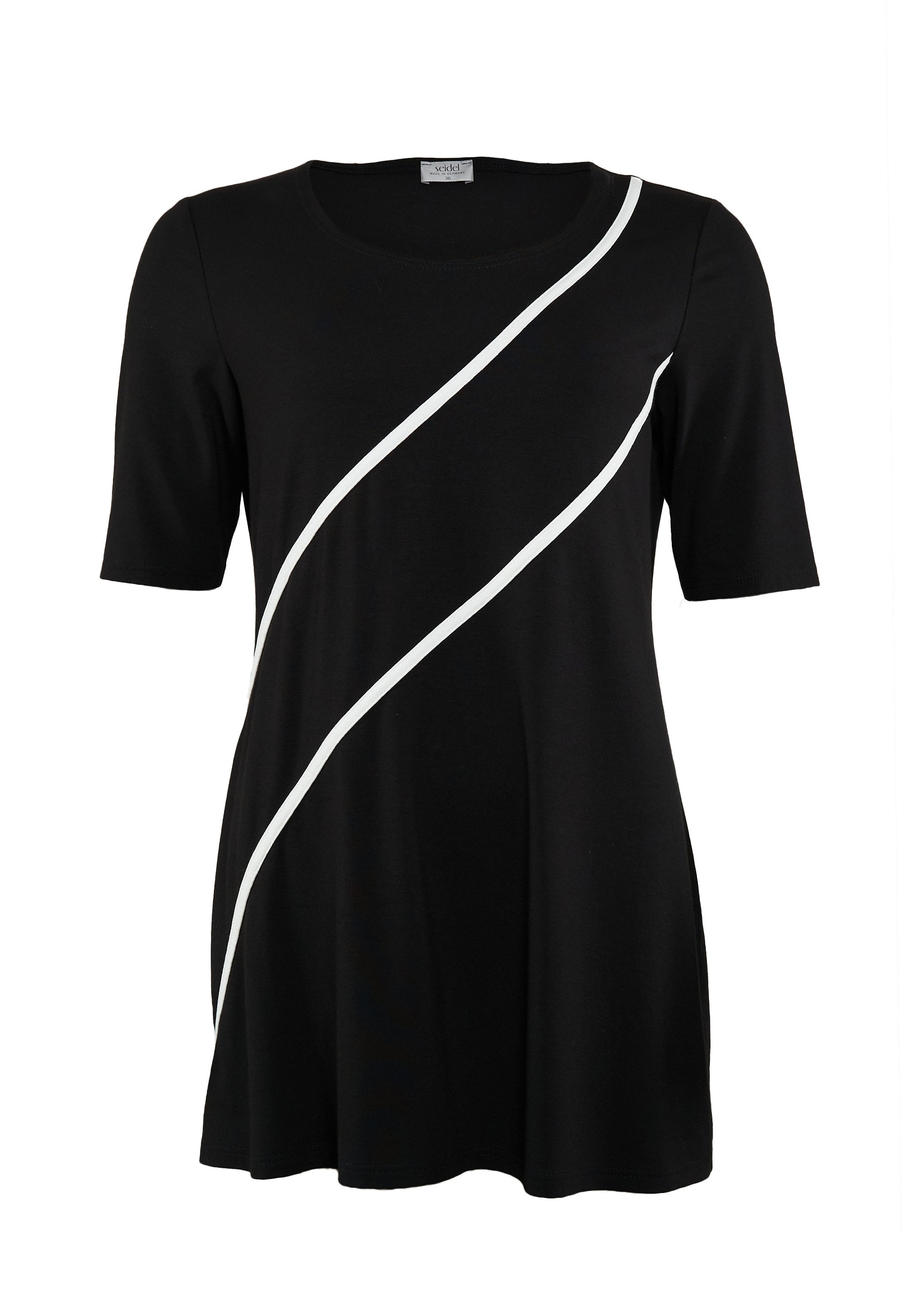 Seidel Moden T-Shirt, mit Streifen, MADE IN GERMANY