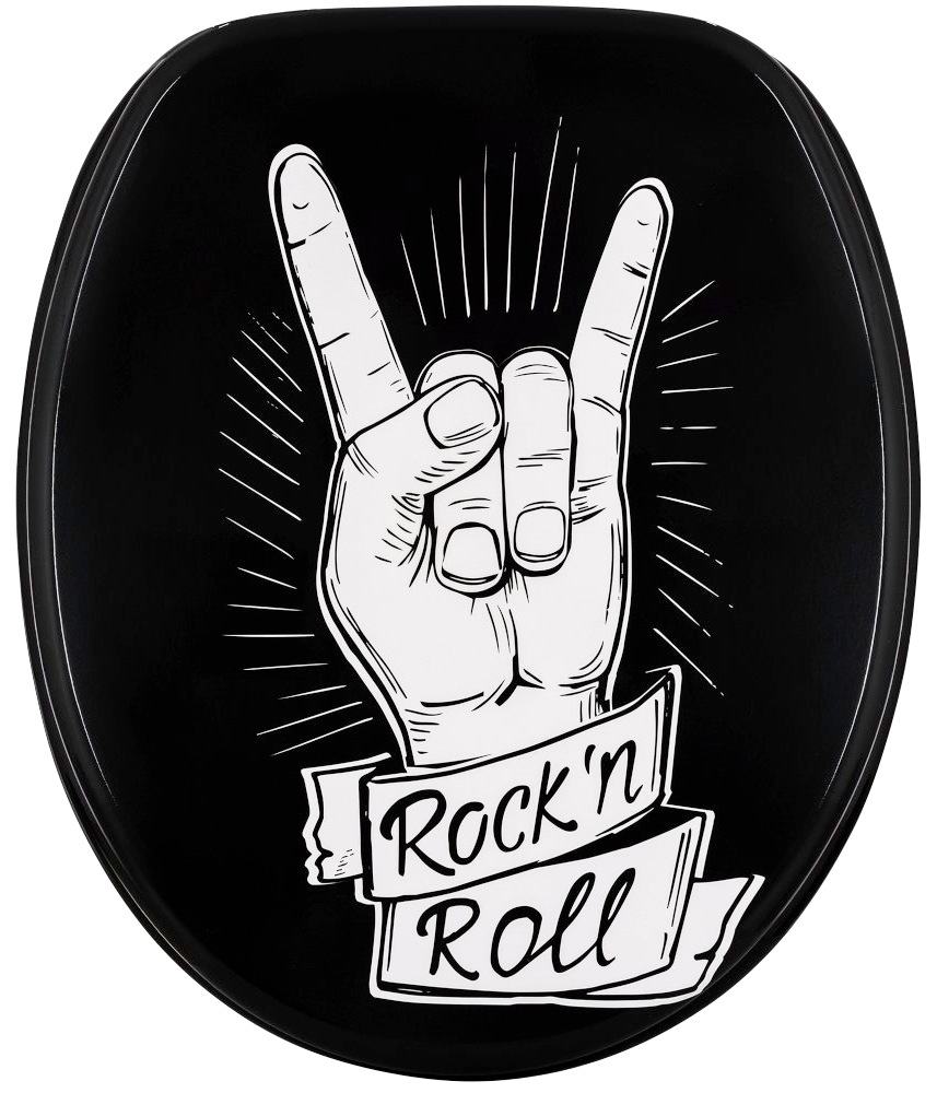 Sanilo WC-Sitz »Rock n Roll«, mit Absenkautomatik