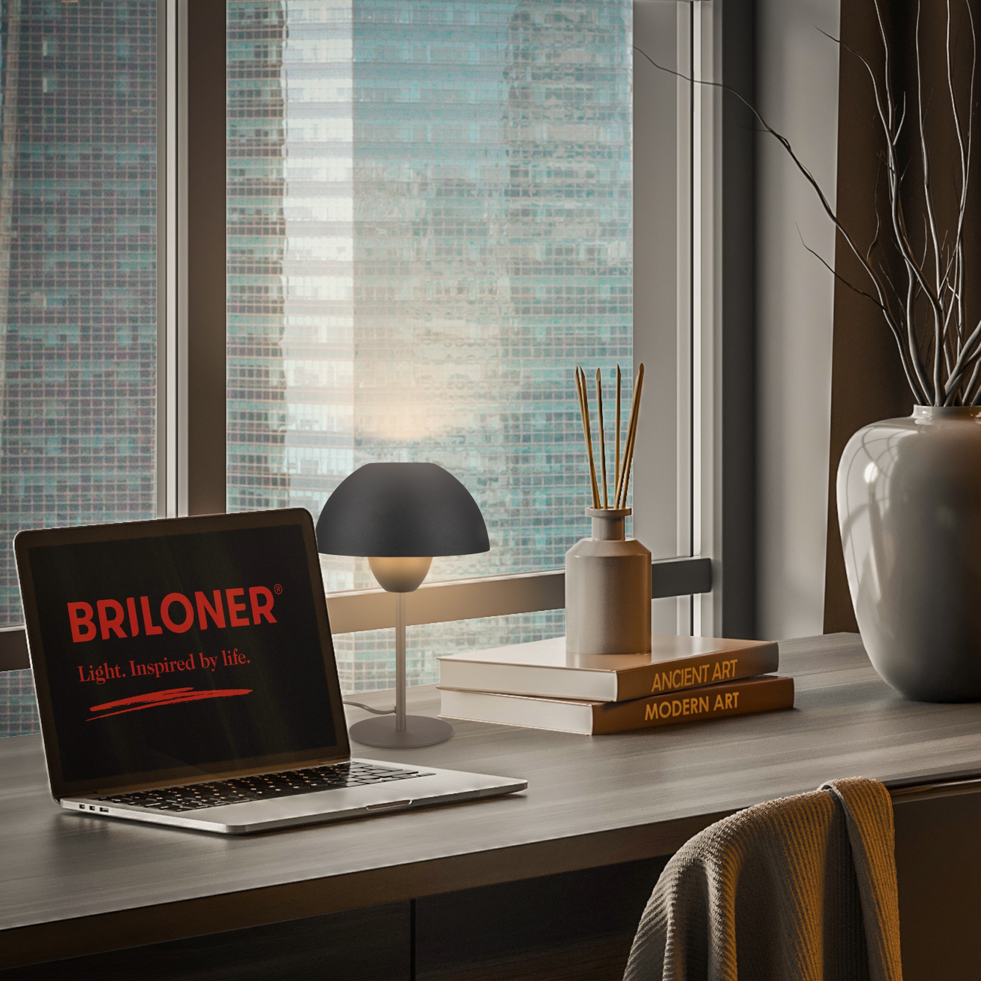 Briloner Leuchten LED Stehlampe »GRYDE 7591015«