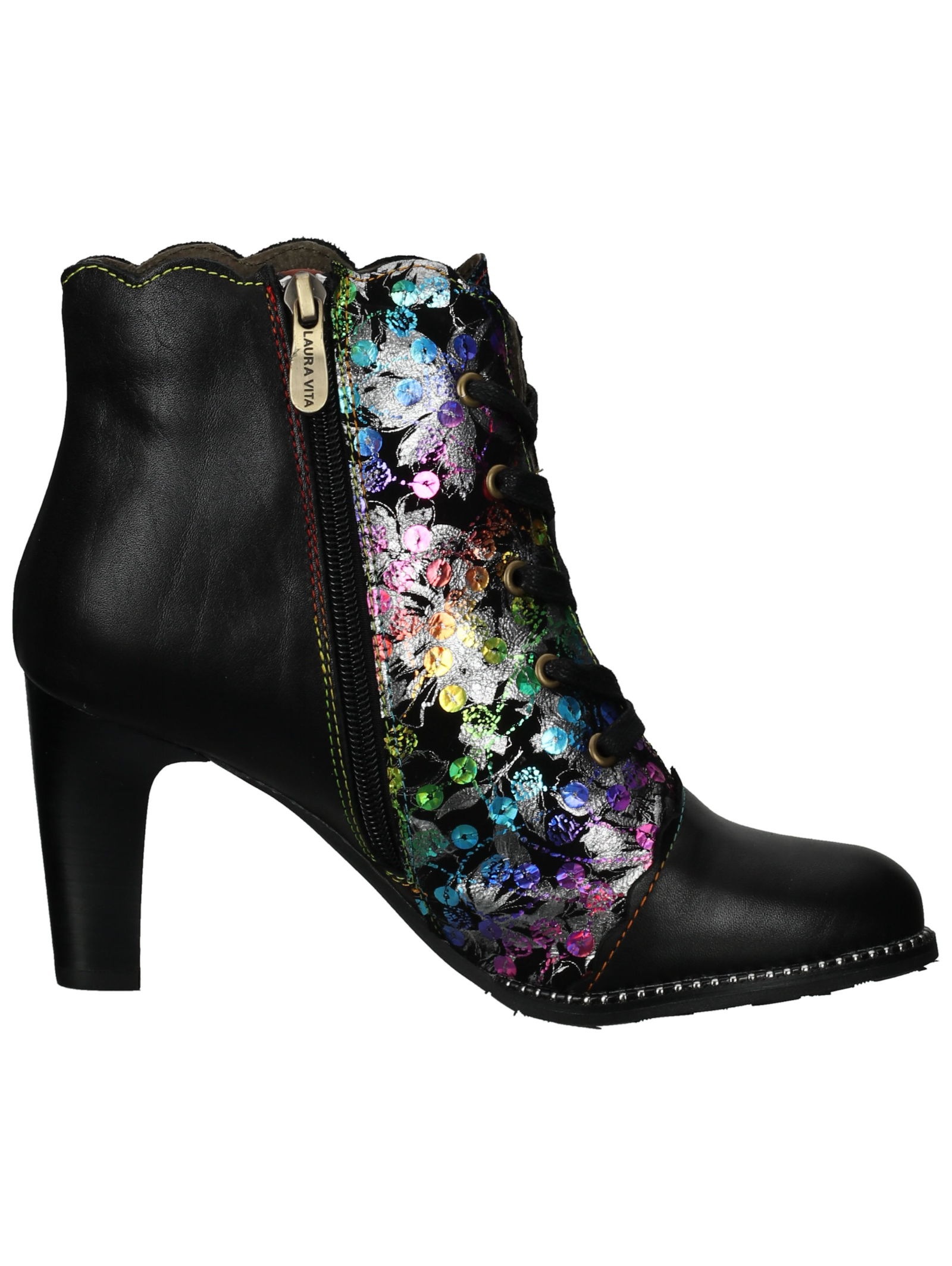 LAURA VITA Schnürstiefelette »LAURA VITA Stiefelette Leder«