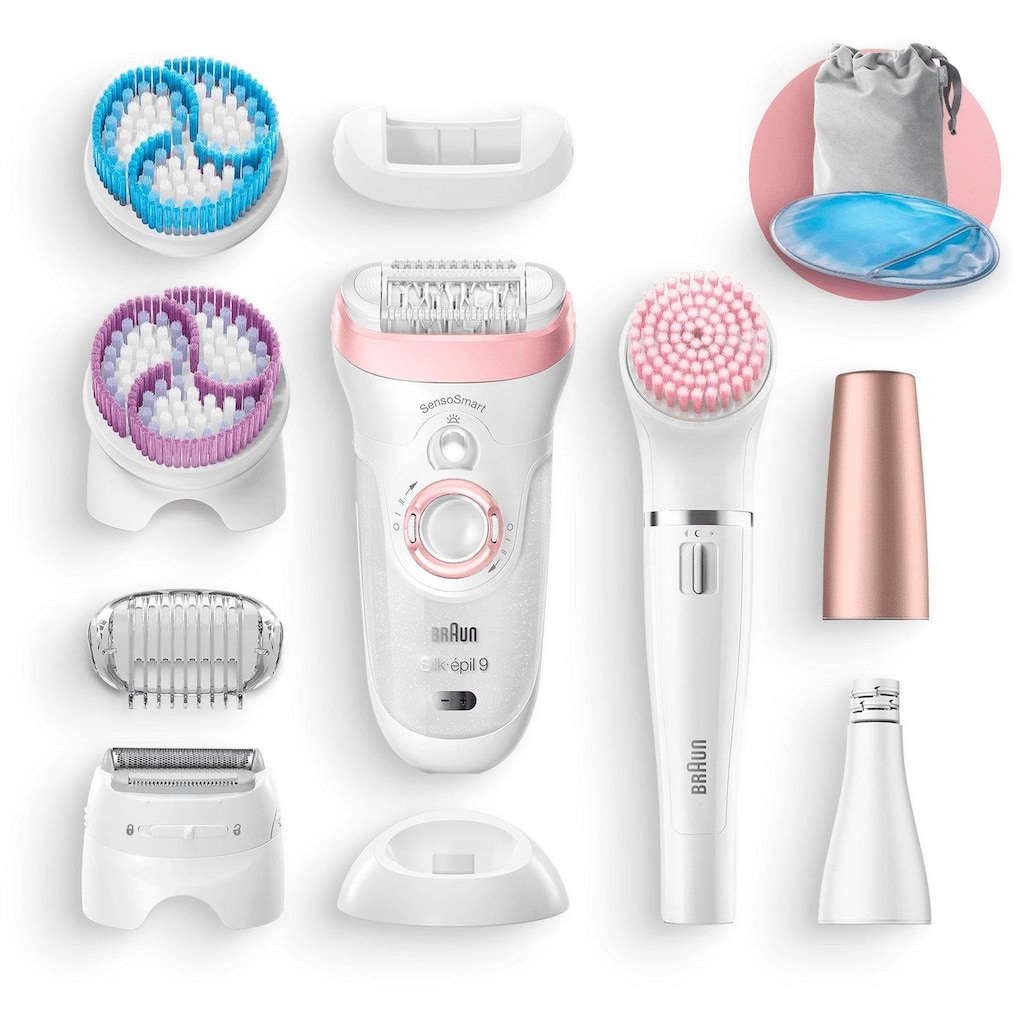 Braun Epilierer »Silk-épil 9 9-975 6-in-1«