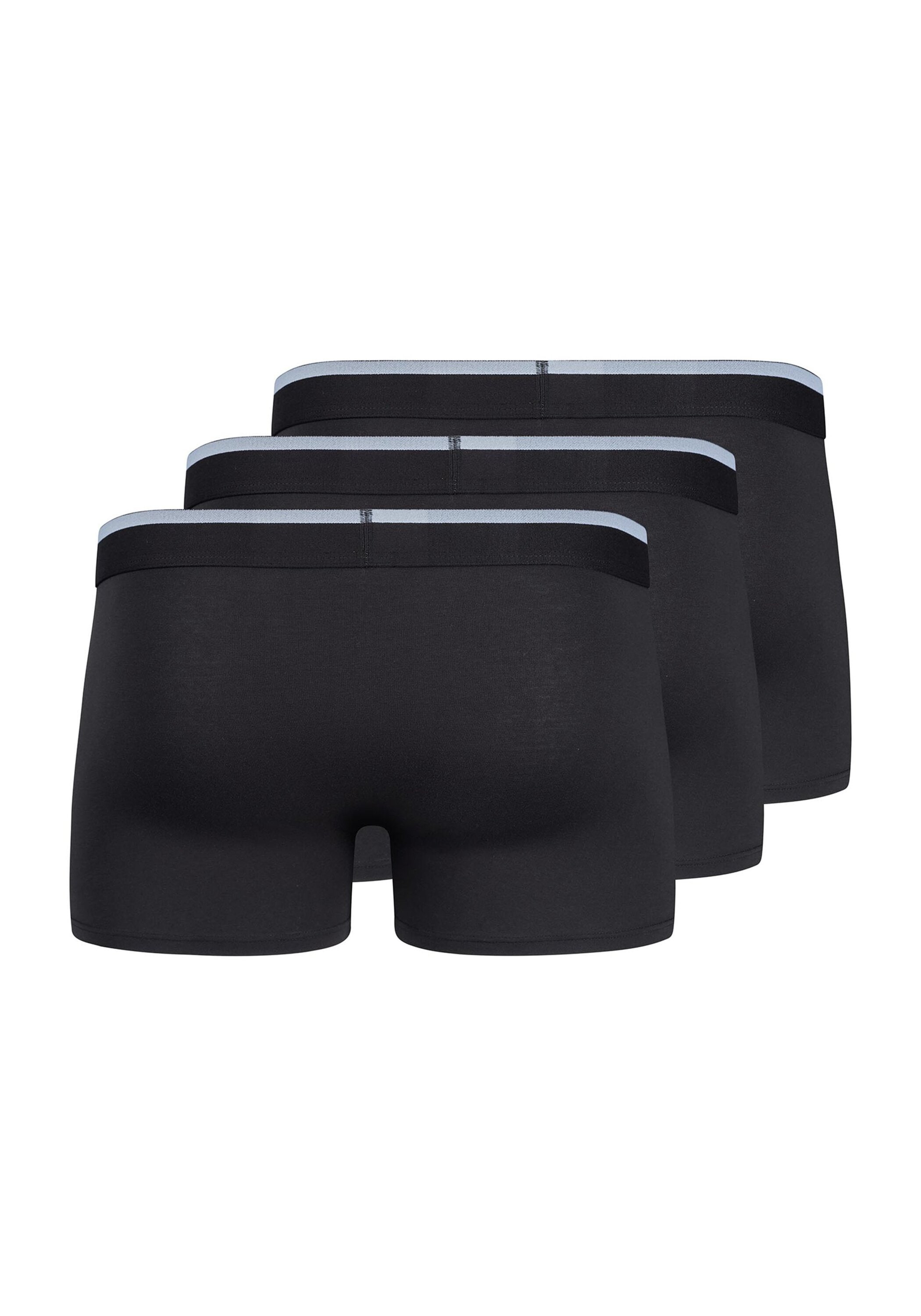 Skiny Boxershorts »Boxershort Pants Cotton Multipack 3er Pack«
