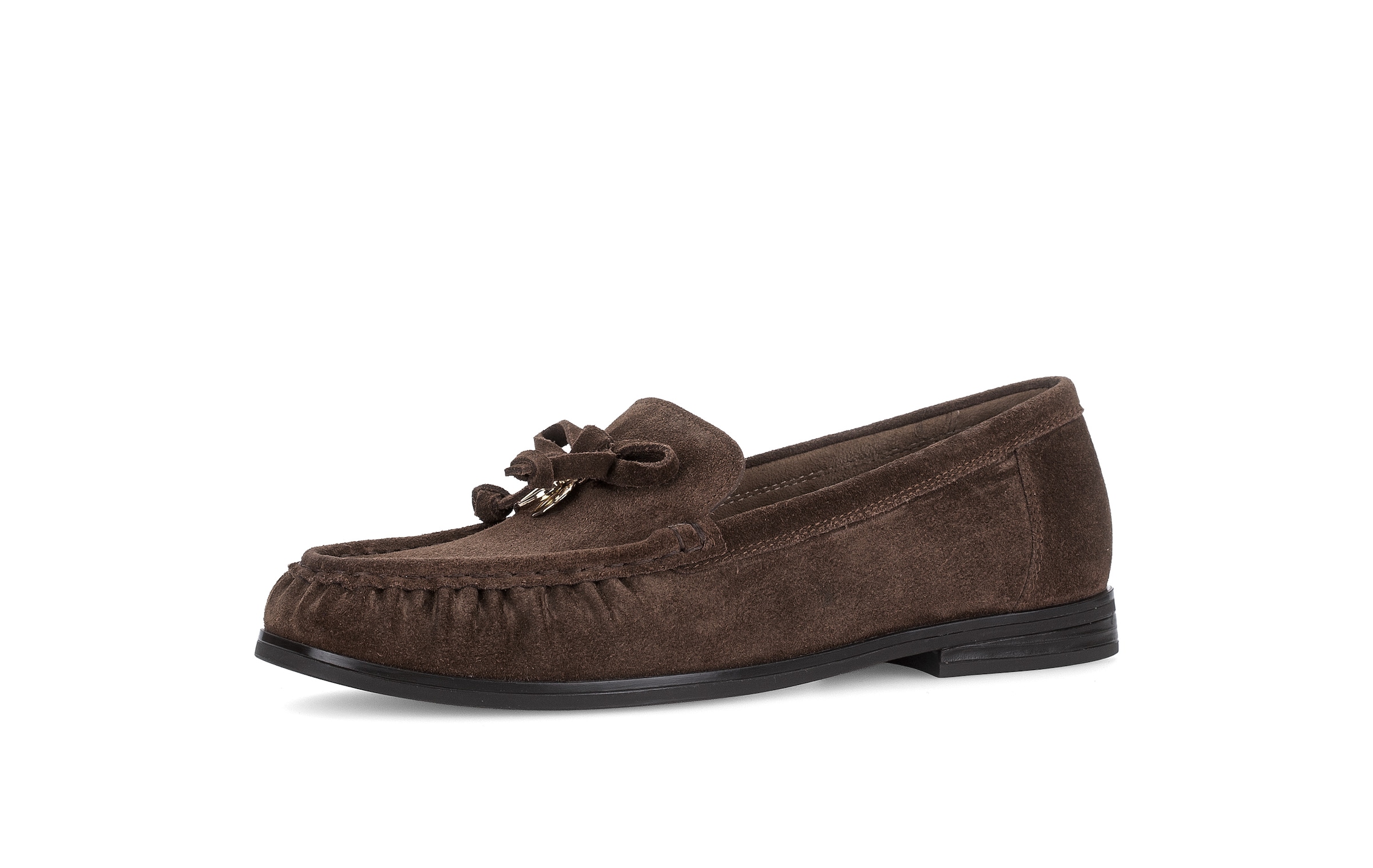 Gabor Slipper Schlupfschuh, Businessschuh in Komfortweite G (=weit)