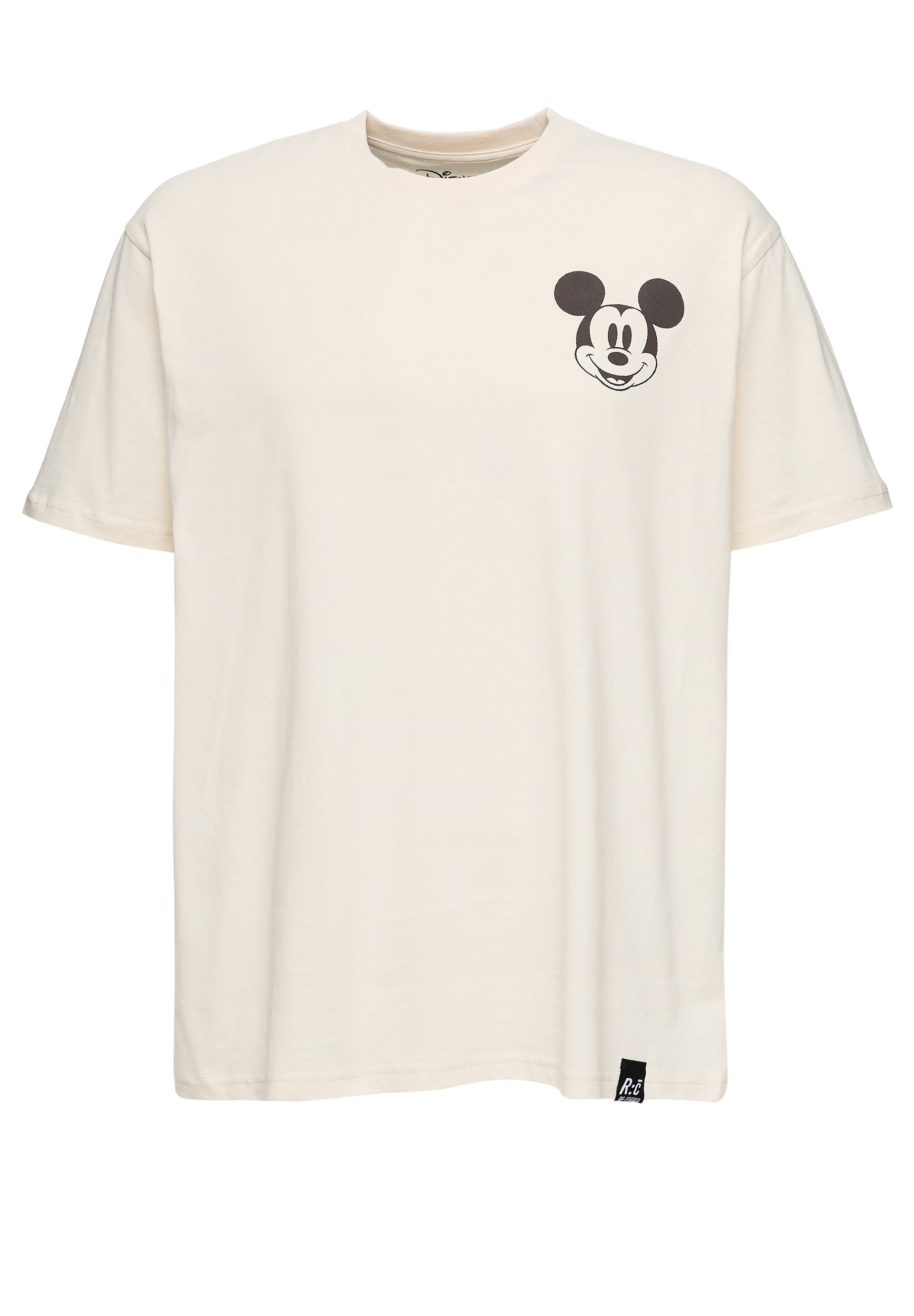Recovered T-Shirt »Disney Mickey Mouse Spirit Of Tiger Relaxed«, im zeitlosen Design