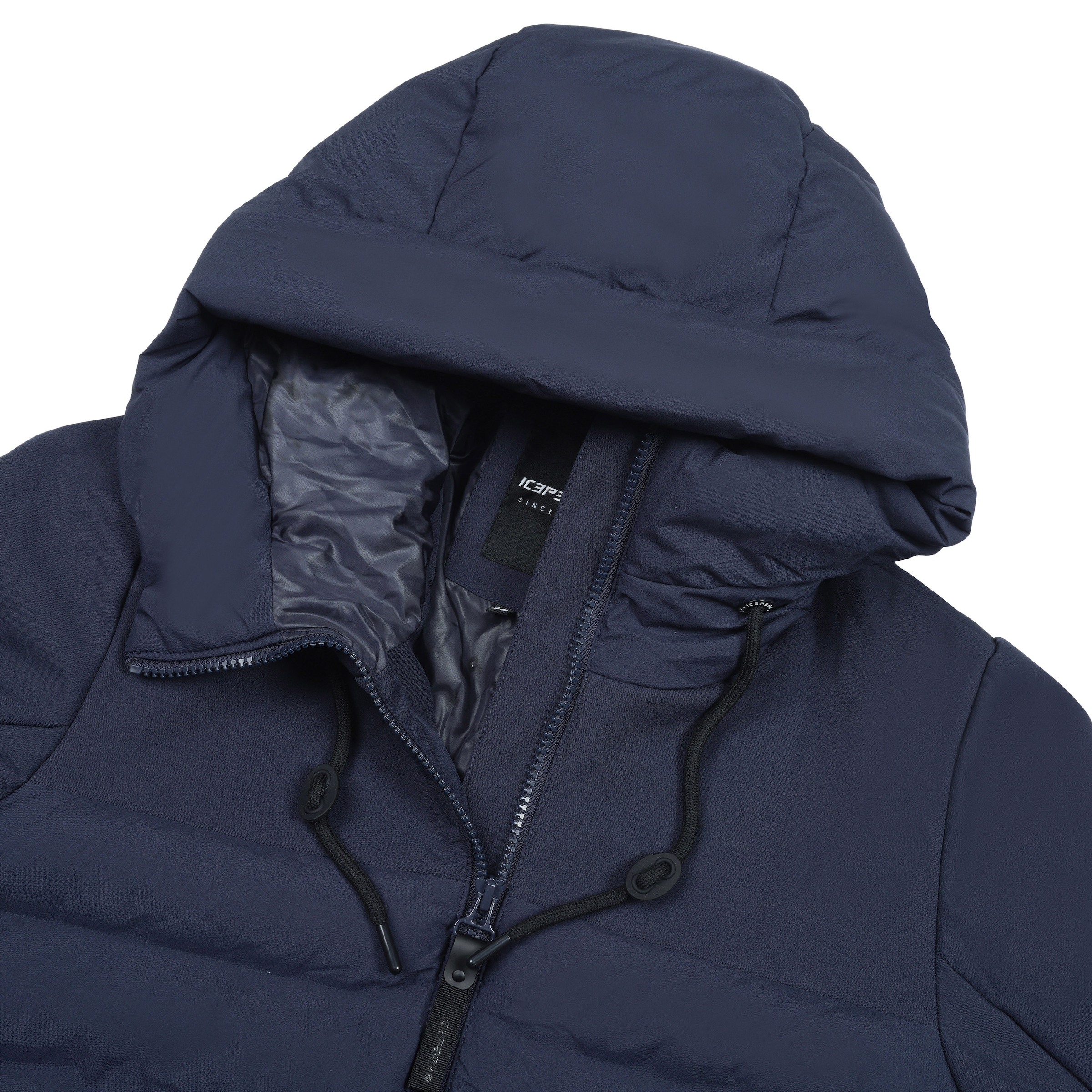 Icepeak Outdoorjacke »D SOFTSHELLJACKE ALBEE«, mit Kapuze, mit Kordel