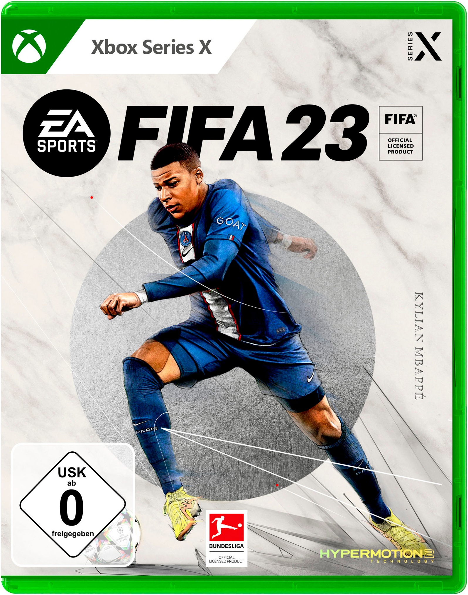 Electronic Arts Spielesoftware »FIFA 23« Xbox Series X...