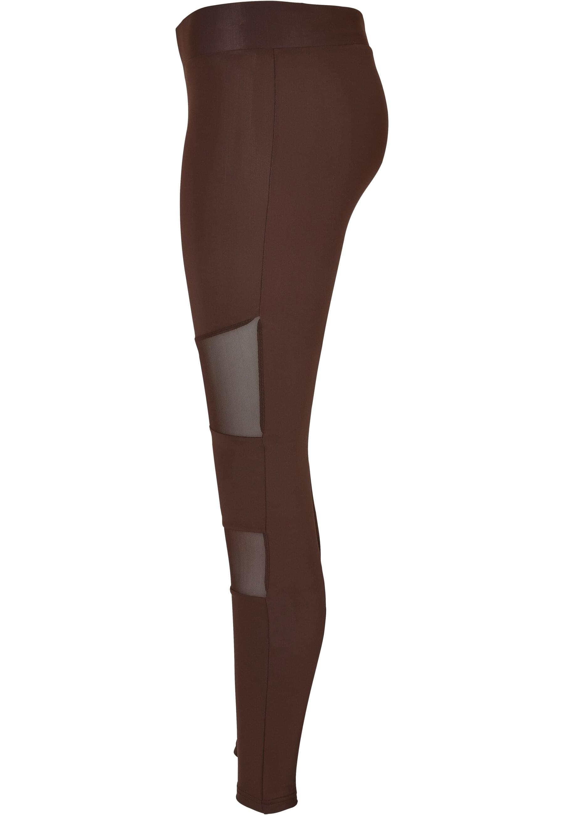 URBAN CLASSICS Leggings »Urban Classics Damen Ladies Tech Mesh Leggings«, (1 tlg.)
