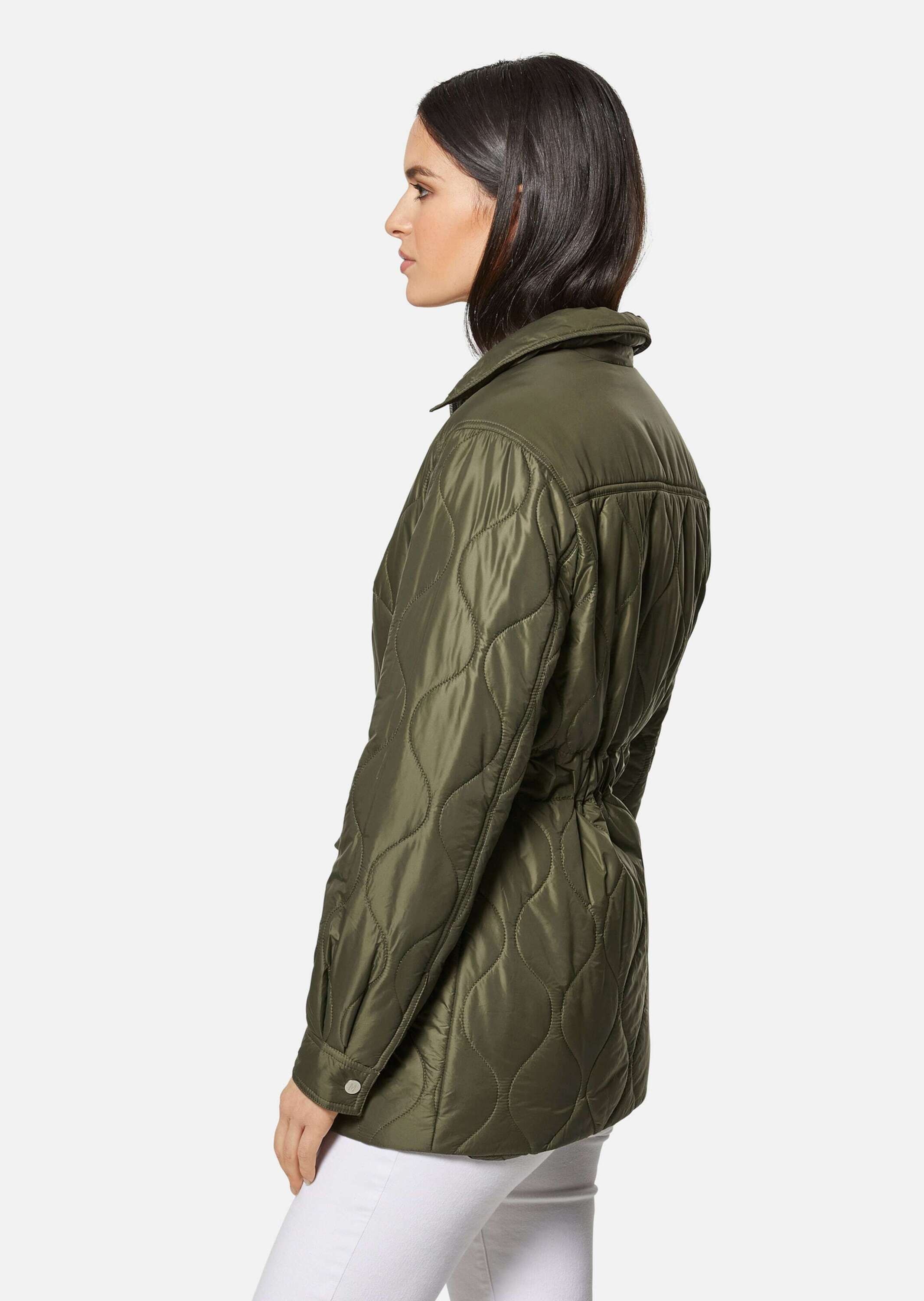 MADELEINE Steppjacke »Steppjacke Wattierte Steppjacke mit Taillenzug«