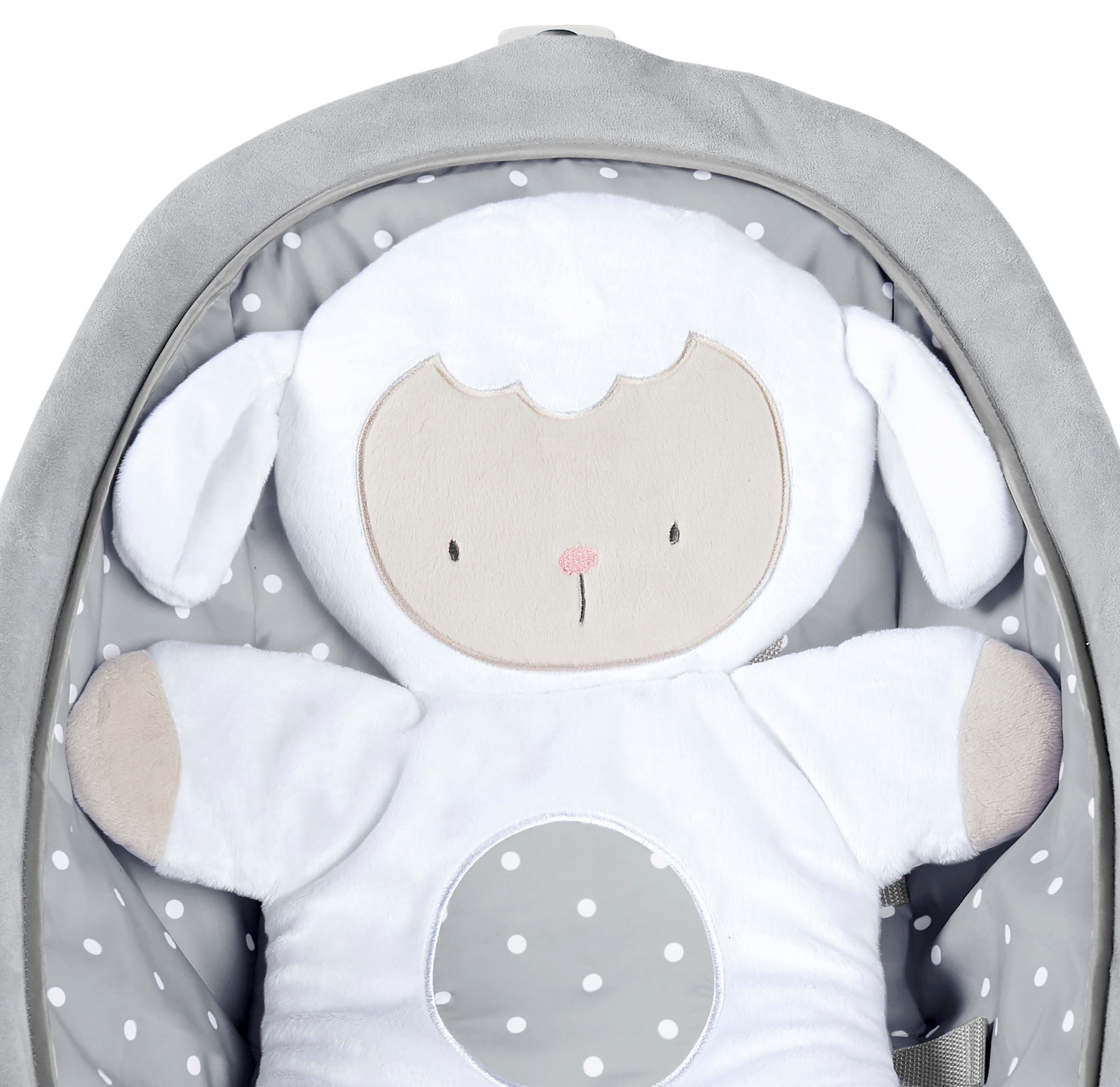 ingenuity Babywippe »Cuddle Lamb«, bis 18 kg, mit Vibration und Melodien