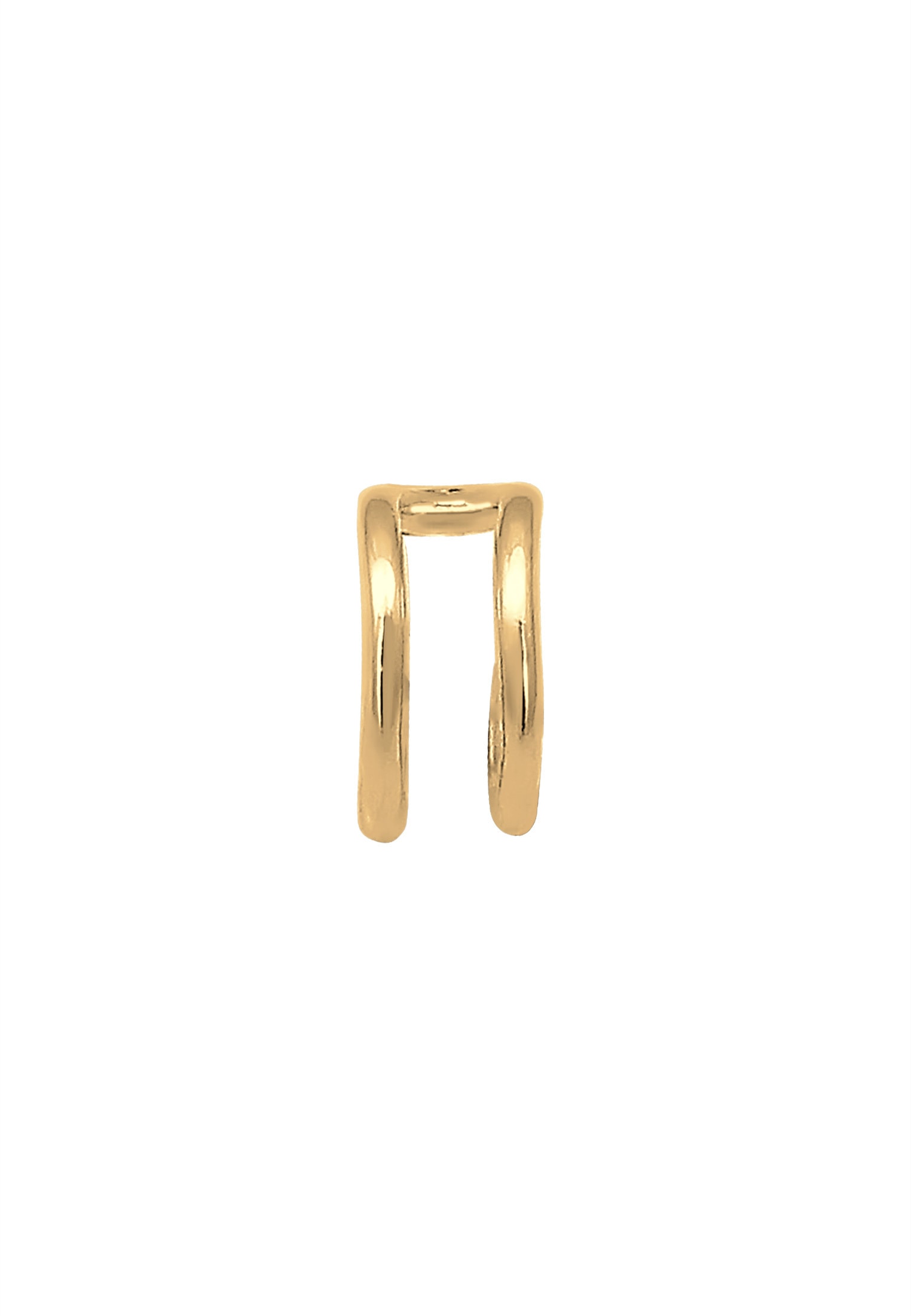 Elli Ohrklemme »Ohrringe Earcuff Klemme Single Geo Basic Minimal 925 Silber«