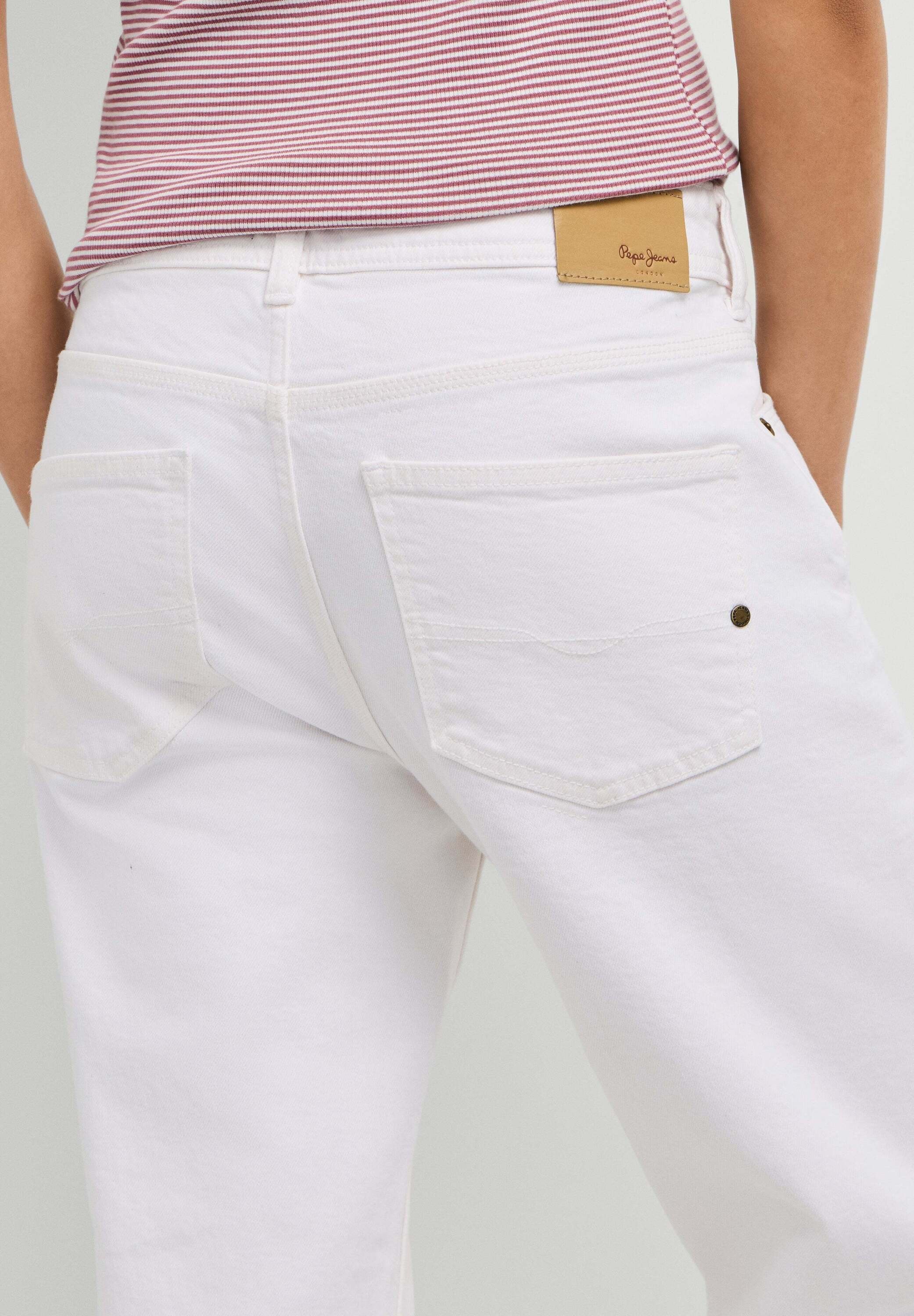 Pepe Jeans Straight-Jeans »straight leg jeans STRAIGHT JEANS MW ARROW«