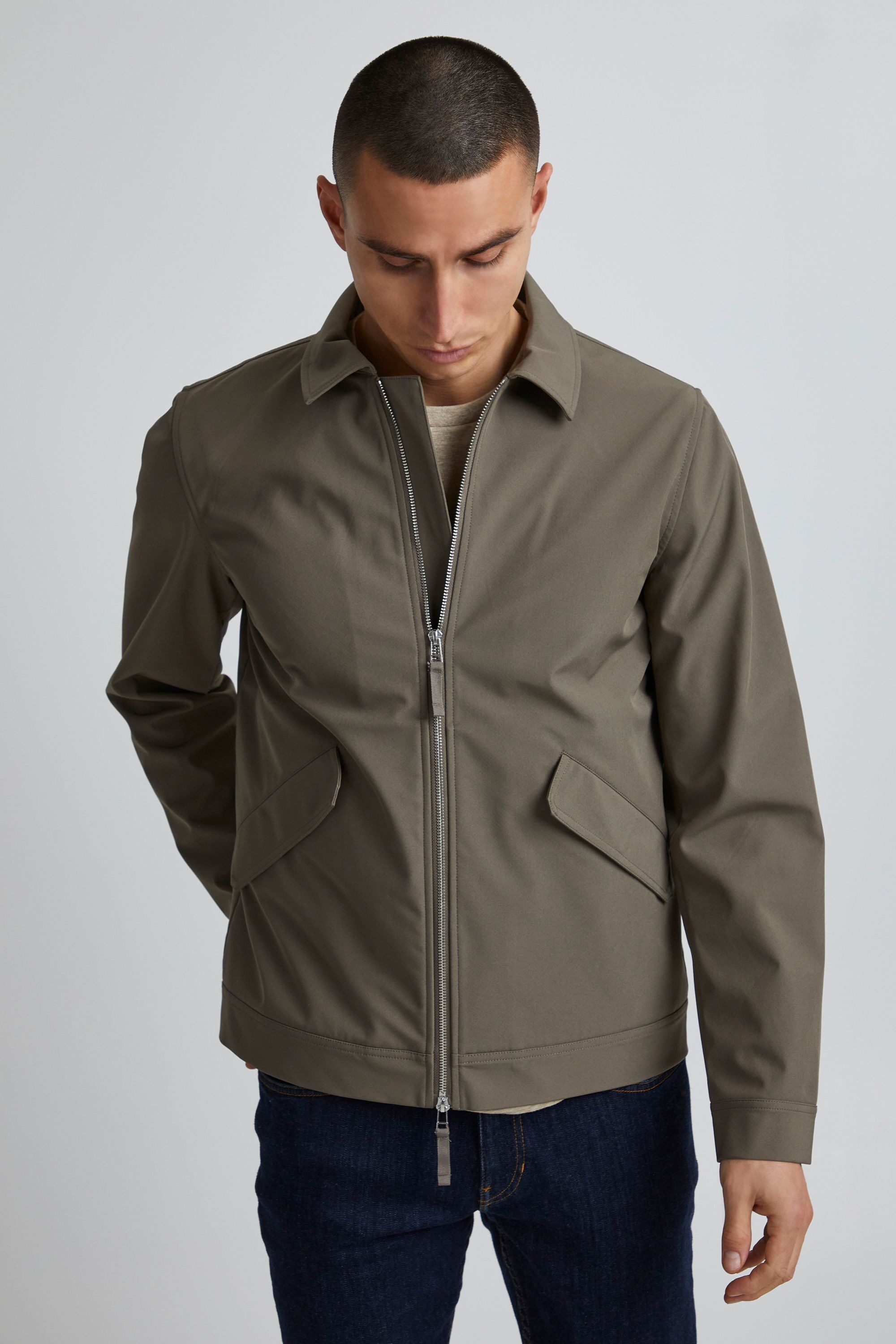 Casual Friday Kurzjacke »Kurzjacke CFOneil«, ohne Kapuze