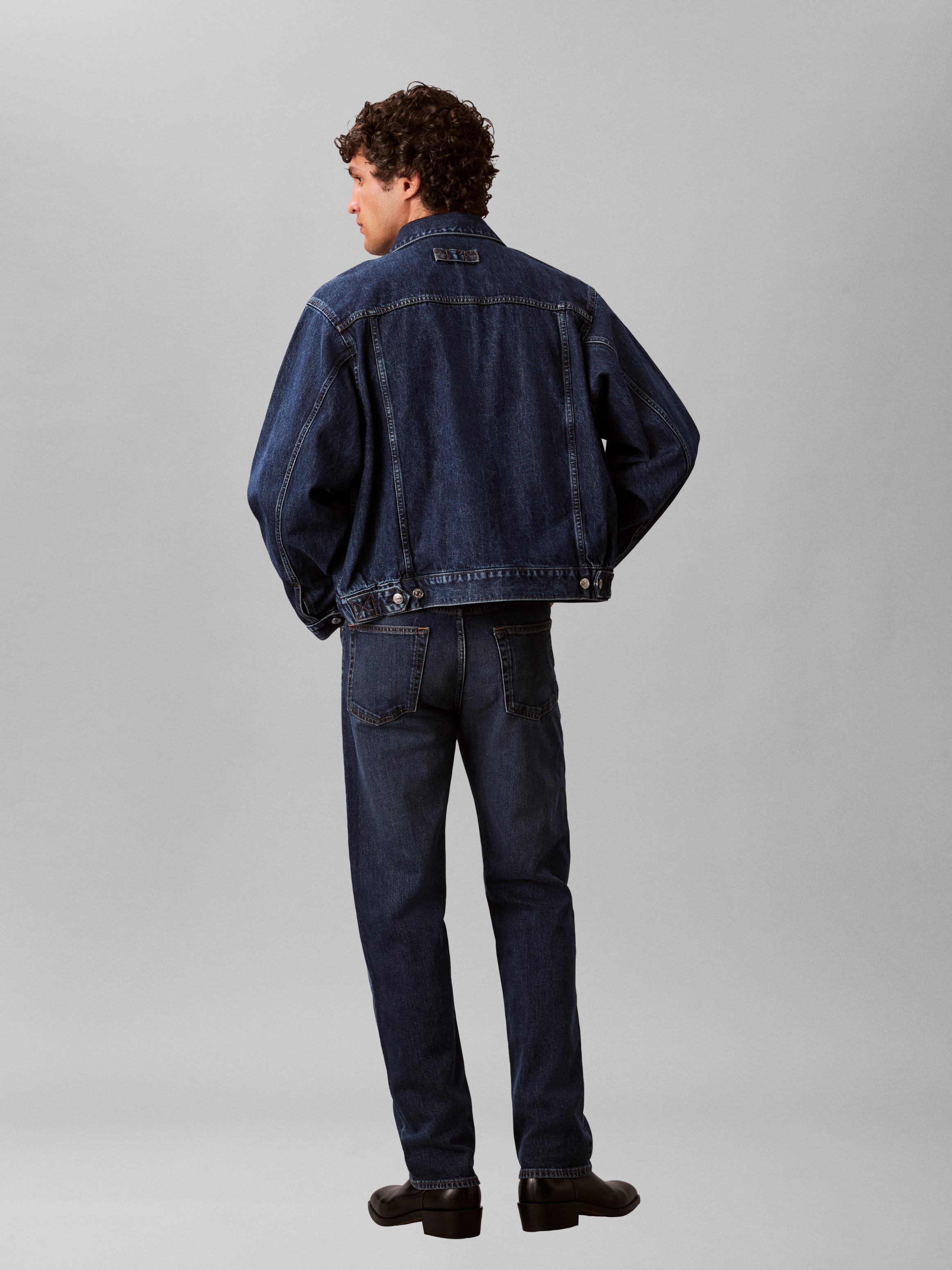 Calvin Klein Jeans Straight-Jeans "STNDRD STRGHT JEANS" Straight fit günstig online kaufen