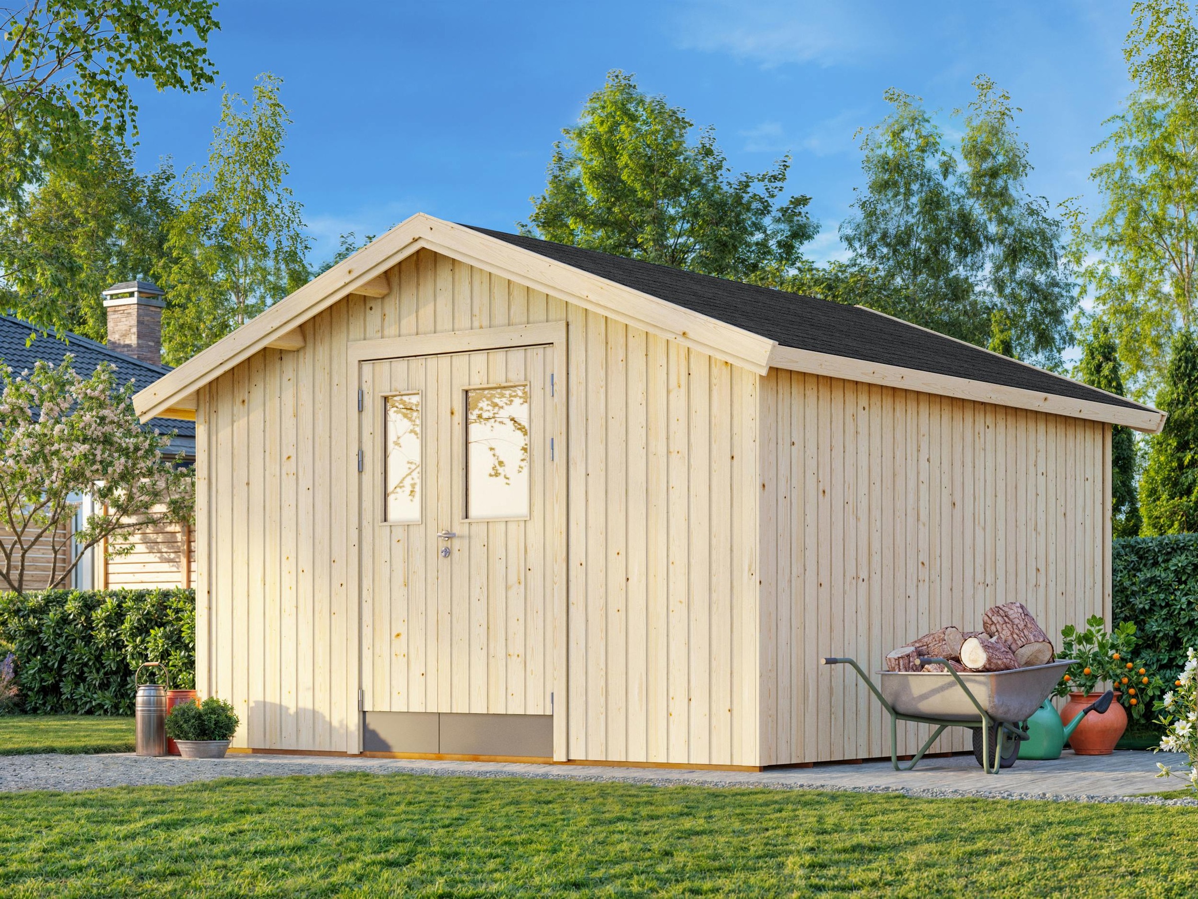 Palmako Gerätehaus »Lucas«