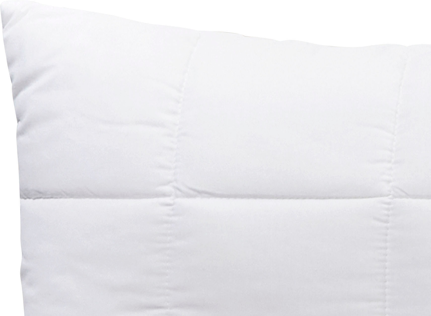 Schlafgut Kunstfaserkopfkissen "Pure Kissen" 1 Stk. tlg. Anschmiegsames Sch günstig online kaufen