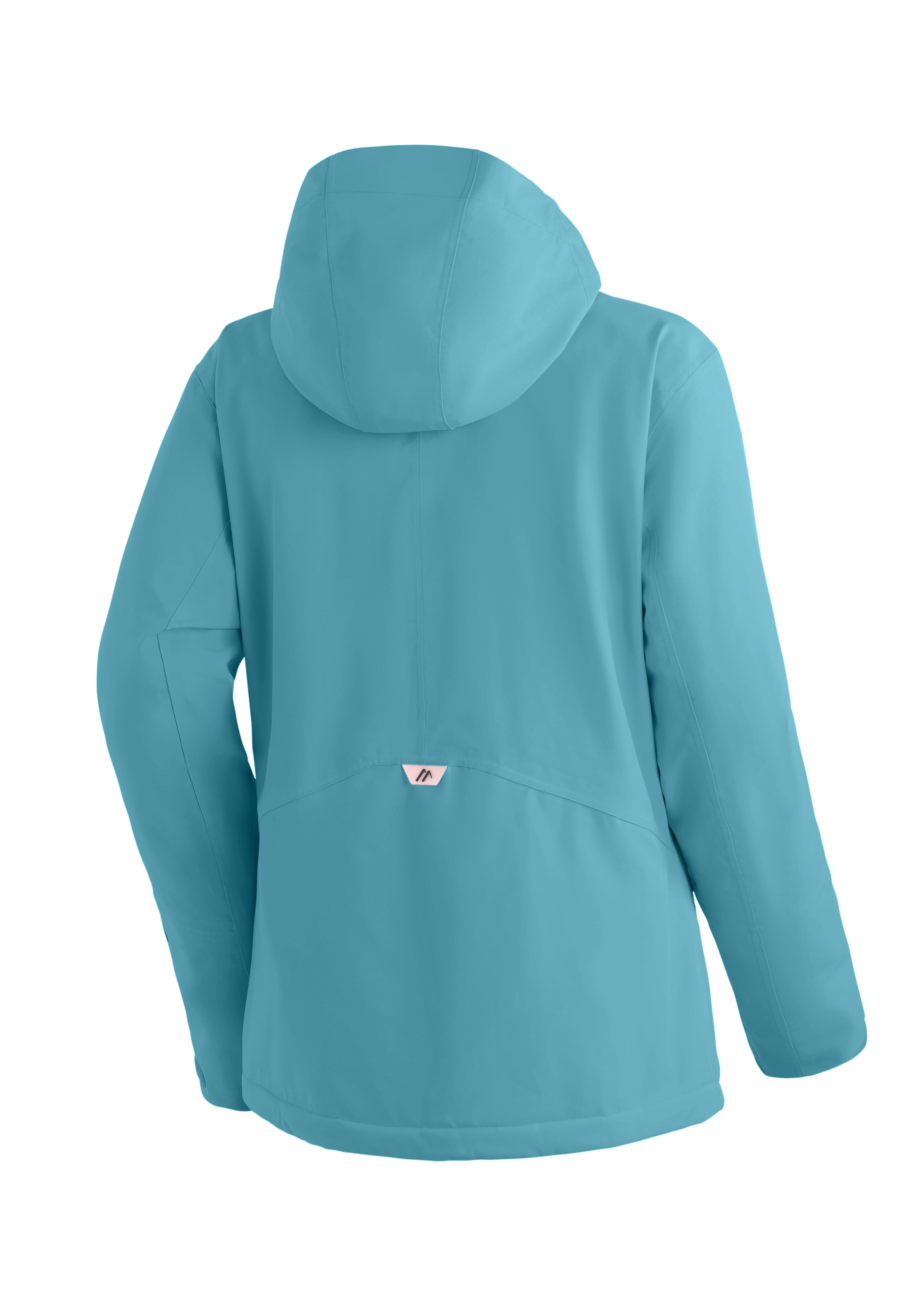Maier Sports Skijacke »Straja«, Damen Winterjacke, wind/wasserdicht, 3 RV-Taschen und Kapuze