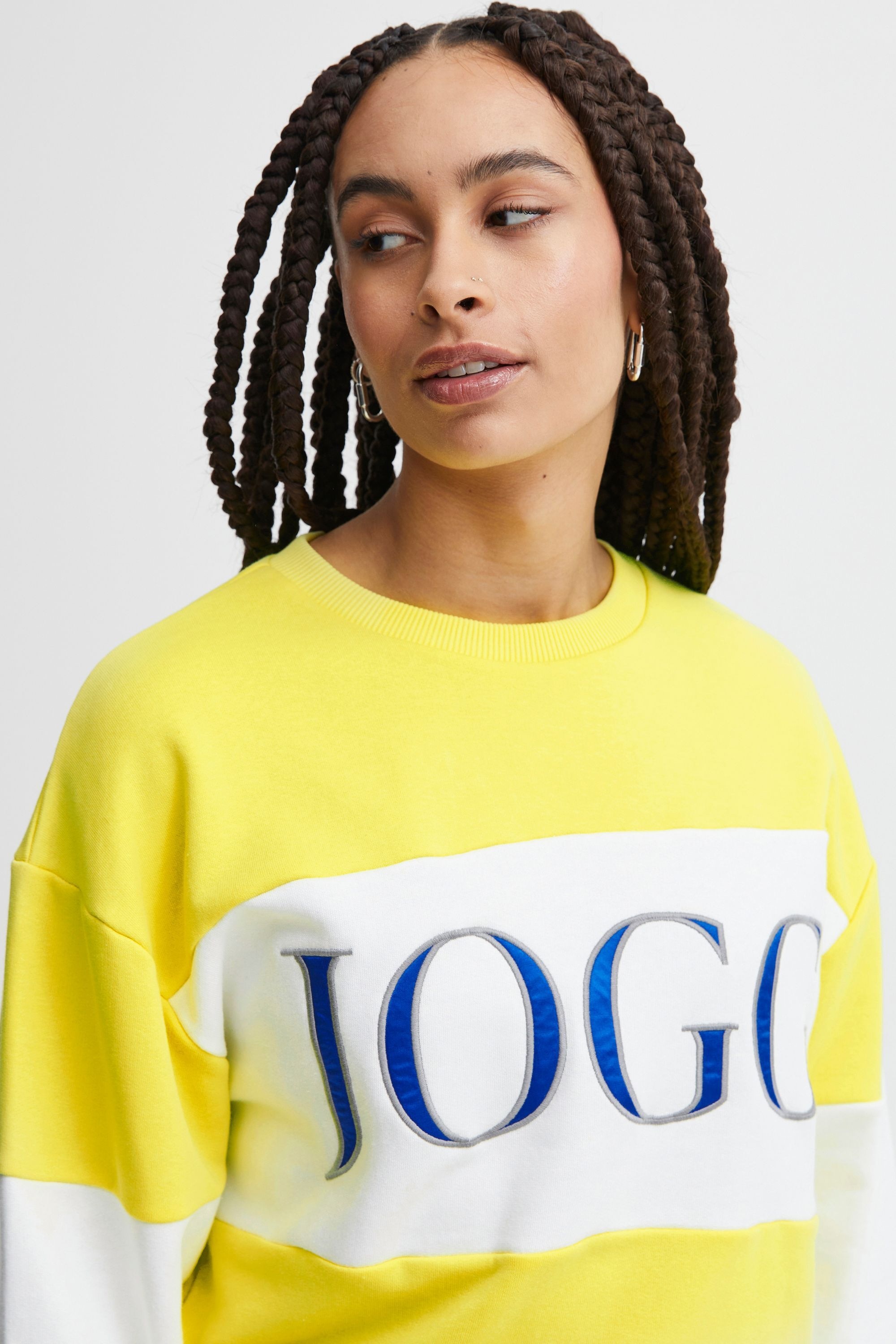 TheJoggConcept Rundhalspullover »Sweatshirt JCSafine«