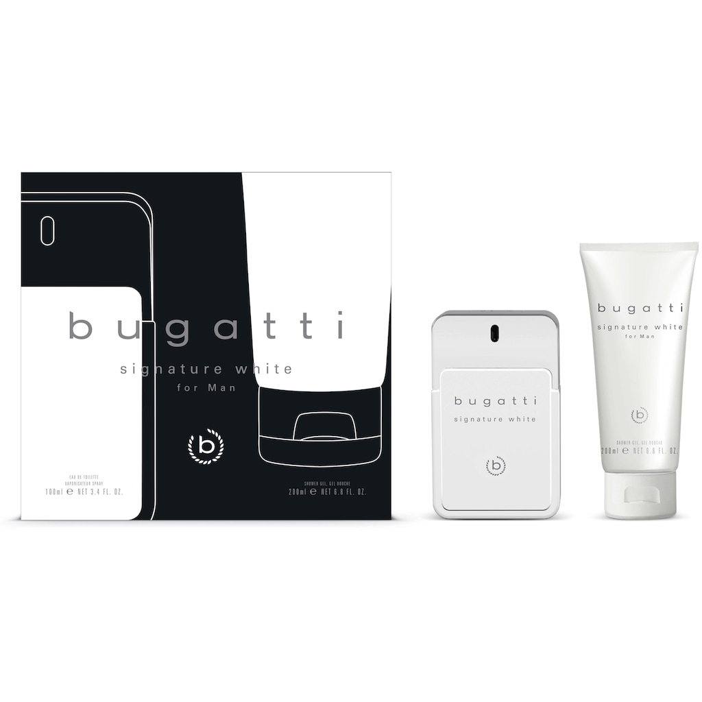 bugatti Duft-Set »Signature man«, (Set, 2 tlg., Eau de Toilette + Duschgel)