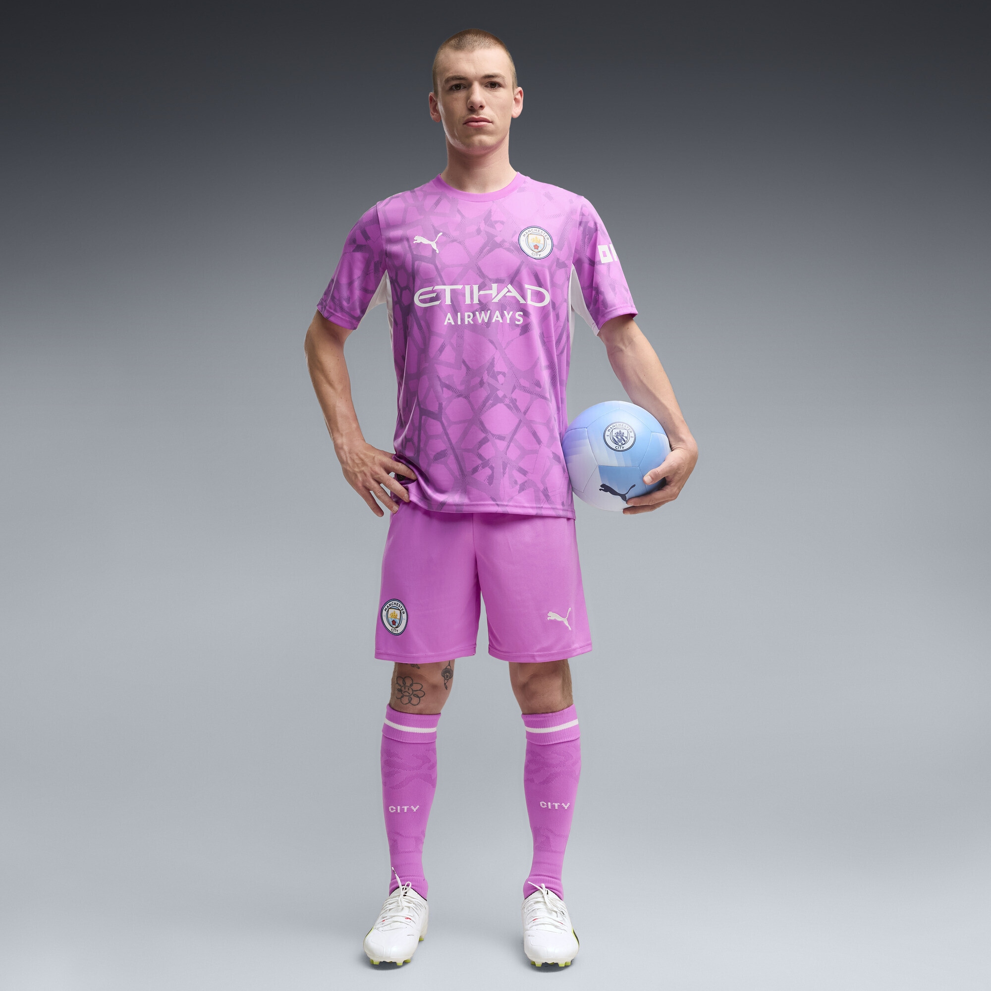 PUMA Sporthose »Manchester City 26/27 Torwartshorts Herren«