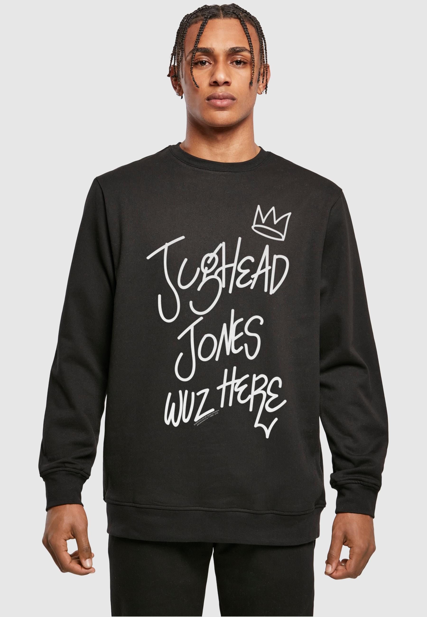ABSOLUTE CULT Rundhalspullover »ABSOLUTE CULT Herren Riverdale - Jughead Wuz Here Crewneck«, (1 tlg.)