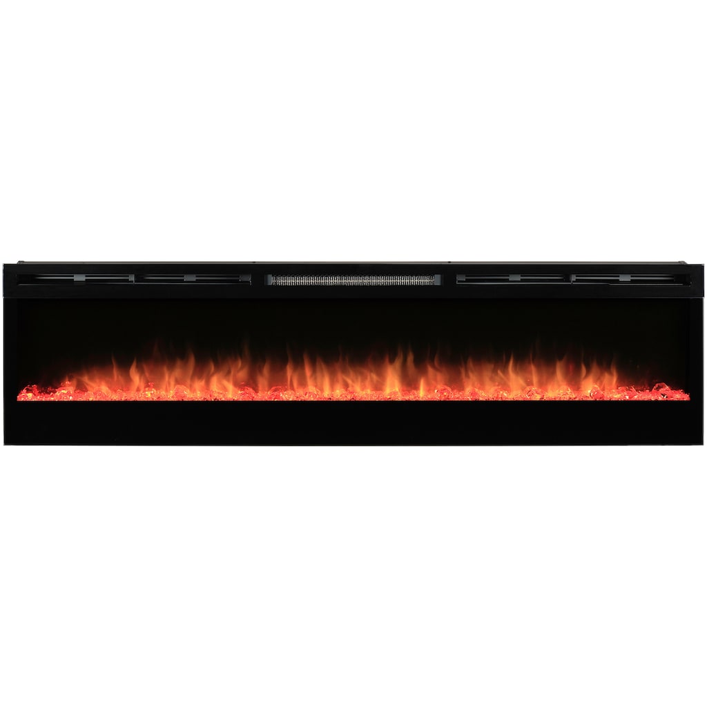 Dimplex Elektrokamin »Prism 74"«, schwarz,mit Heizung, Fernbedienung, Optiflame® Flammeneffekt