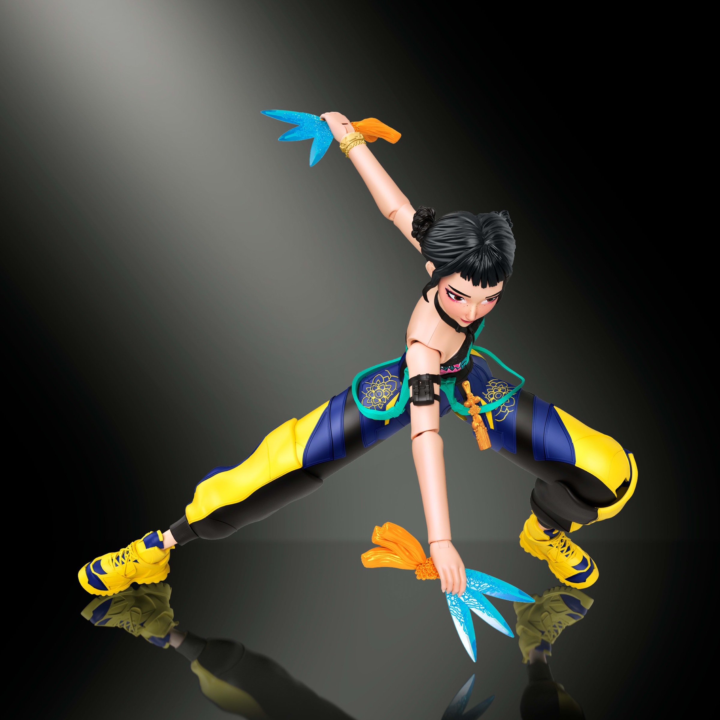 Mattel® Actionfigur »KPop Demon Hunters Zoey« beweglich