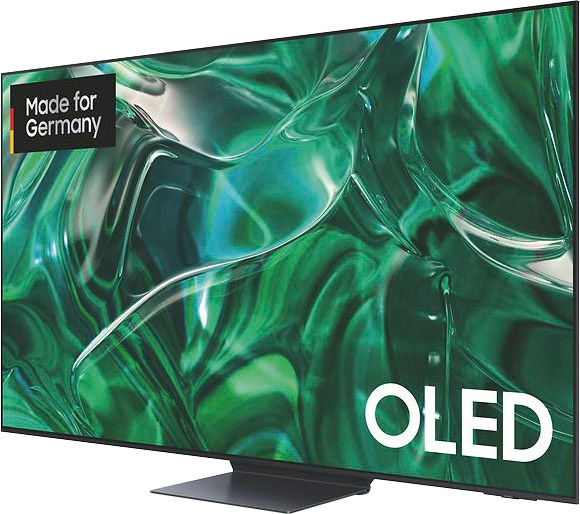 Samsung OLED-Fernseher, 138 cm/55 Zoll, Smart-TV, Neural Quantum Prozessor 4K,Infinity One Design,Gaming Hub