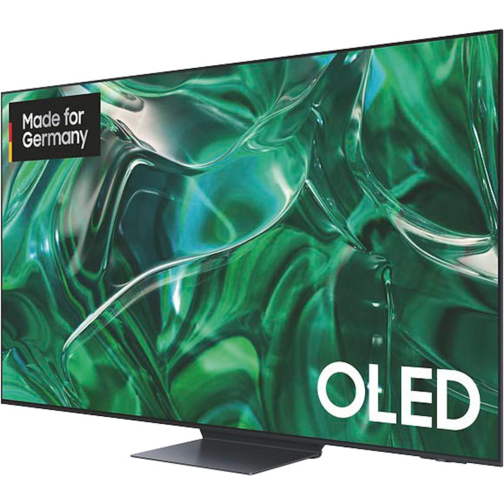 Samsung OLED-Fernseher, 163 cm/65 Zoll, Smart-TV, Neural Quantum Prozessor 4K,Infinity One Design,Gaming Hub