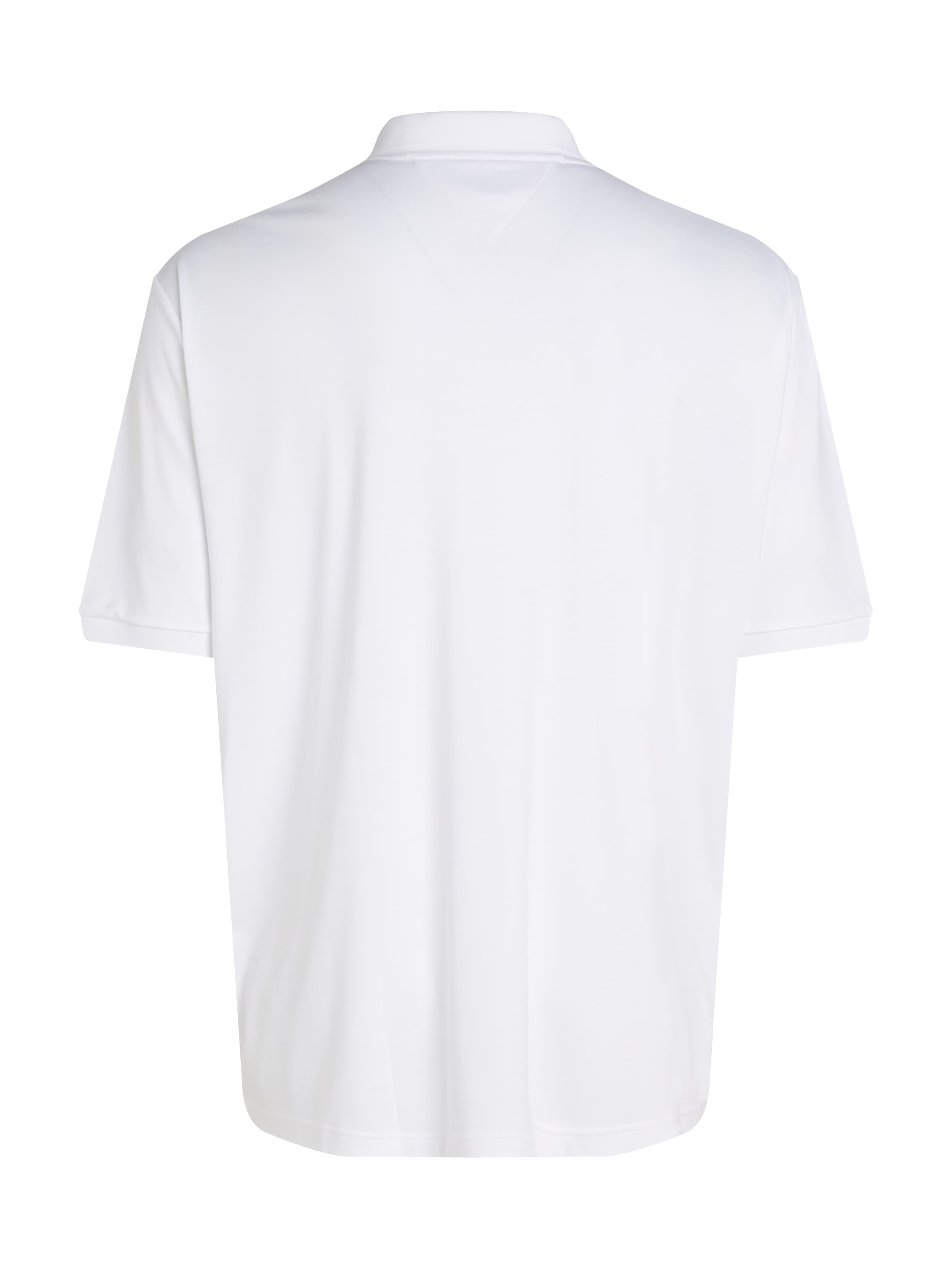 Tommy Hilfiger Big & Tall Poloshirt »BT-LIQUID COTTON ESSENTIAL POL-B«, in Großen Größen, Logostickerei