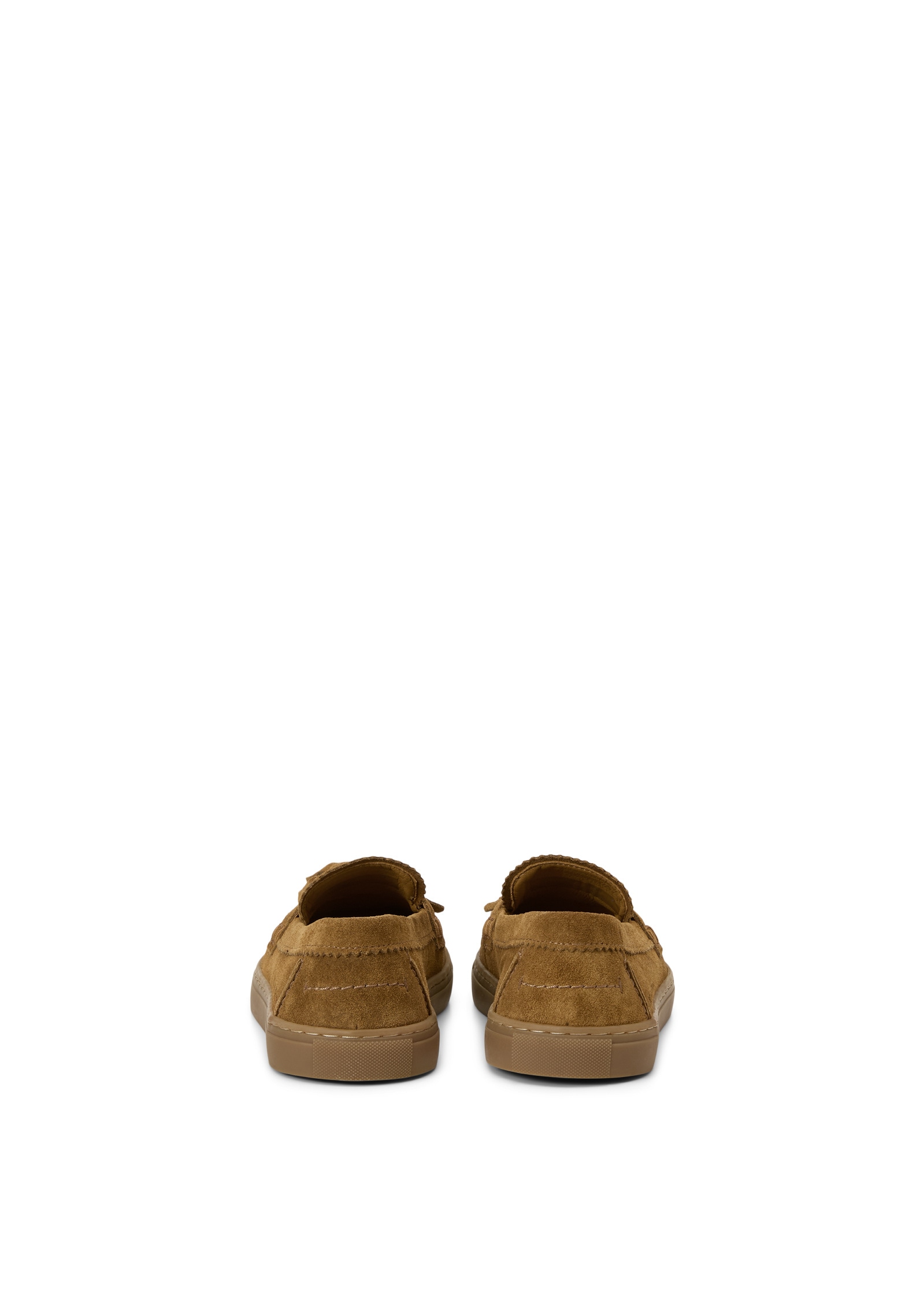 Marc O'Polo Loafer »aus geöltem Veloursleder«