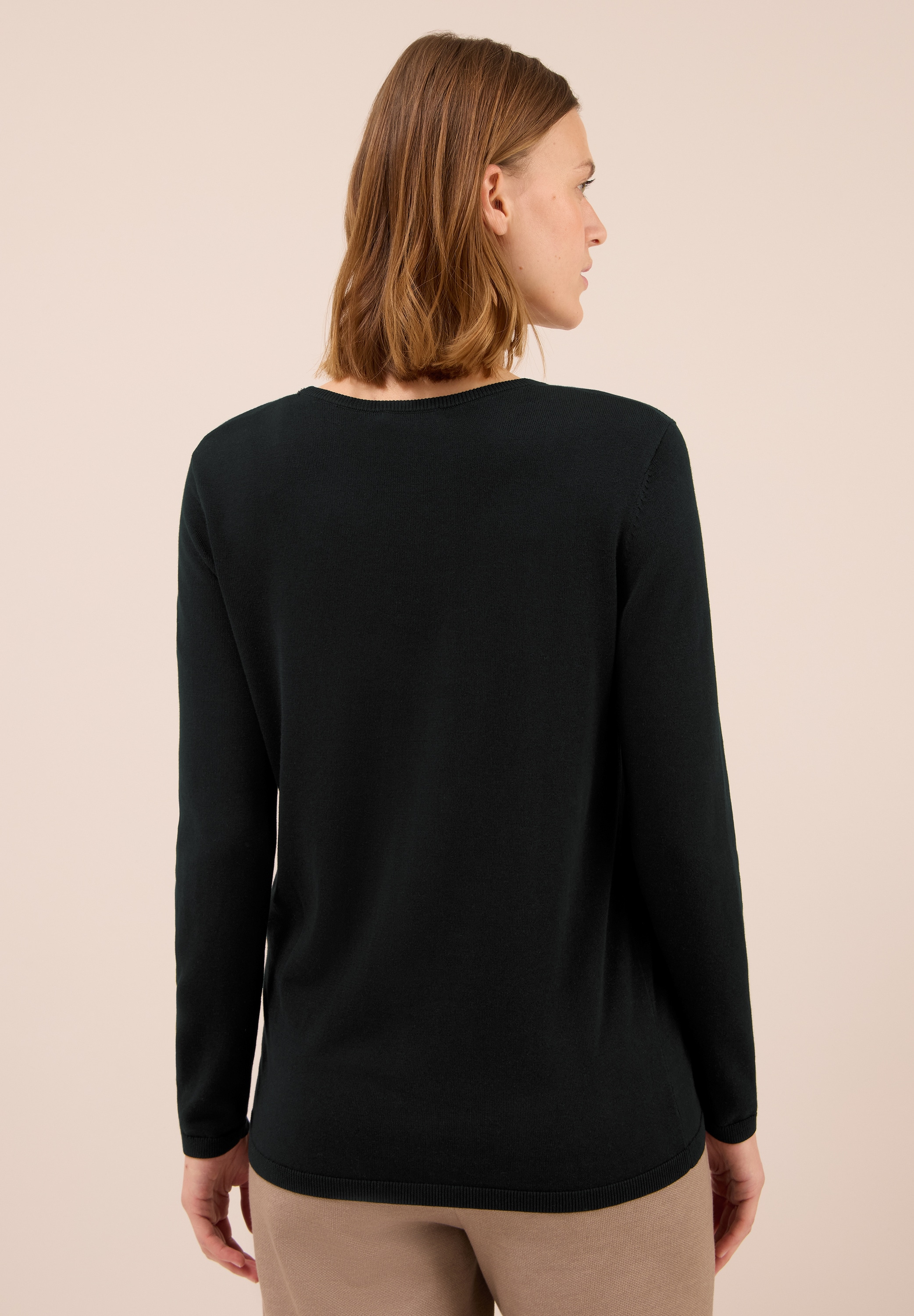 Cecil Strickpullover, aus Feinstrick