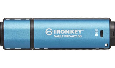 Kingston USB-Stick »IRONKEY VAULT PRIVACY 50 SERIE 64GB«, (USB 3.2 Lesegeschwindigkeit... kaufen