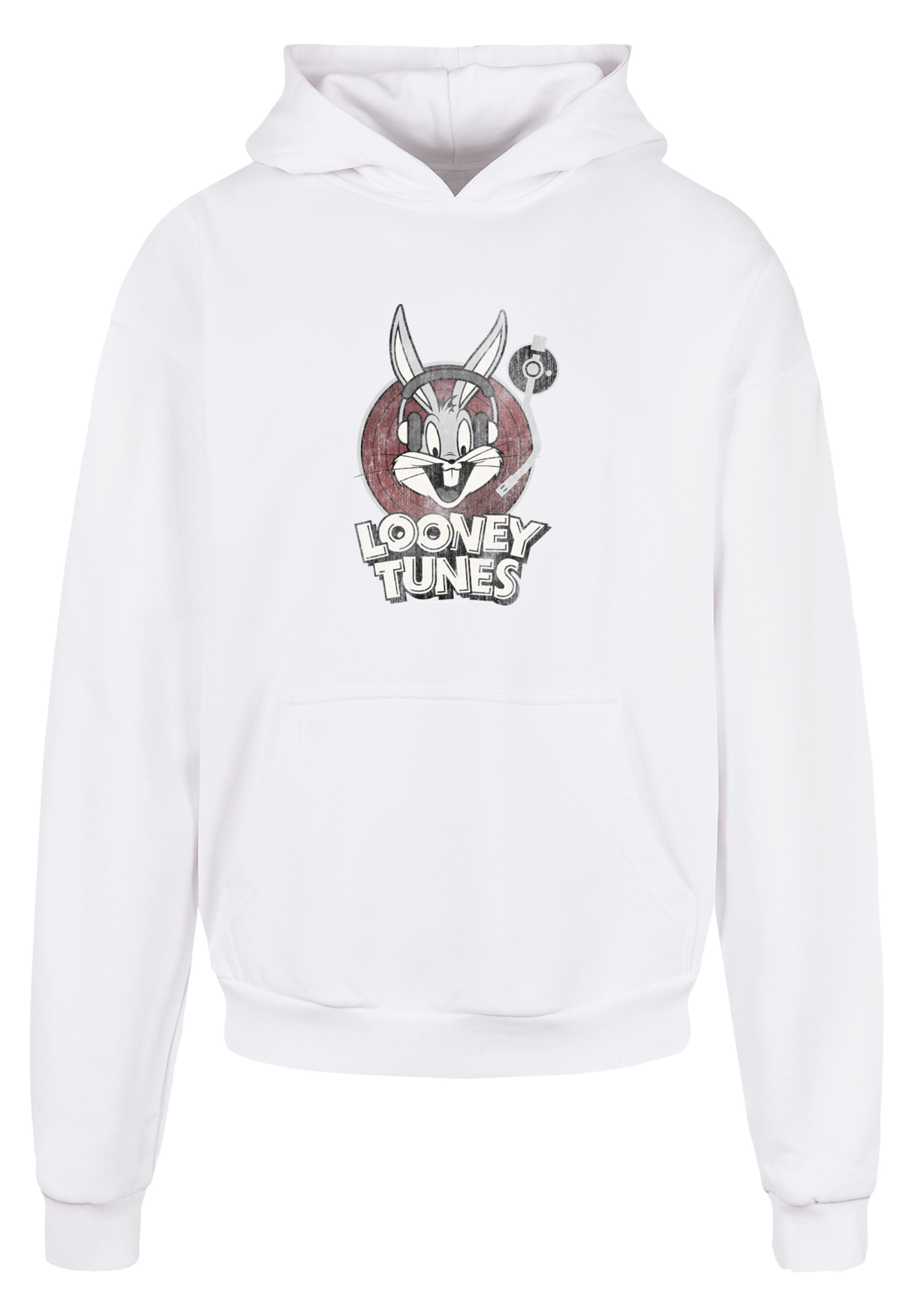 F4NT4STIC Sweatshirt »Looney Tunes Bugs Bunny Ultra Heavy Oversize«, Herren,Premium Merch,Oversize,Kapuzenpullover,Bedruckt