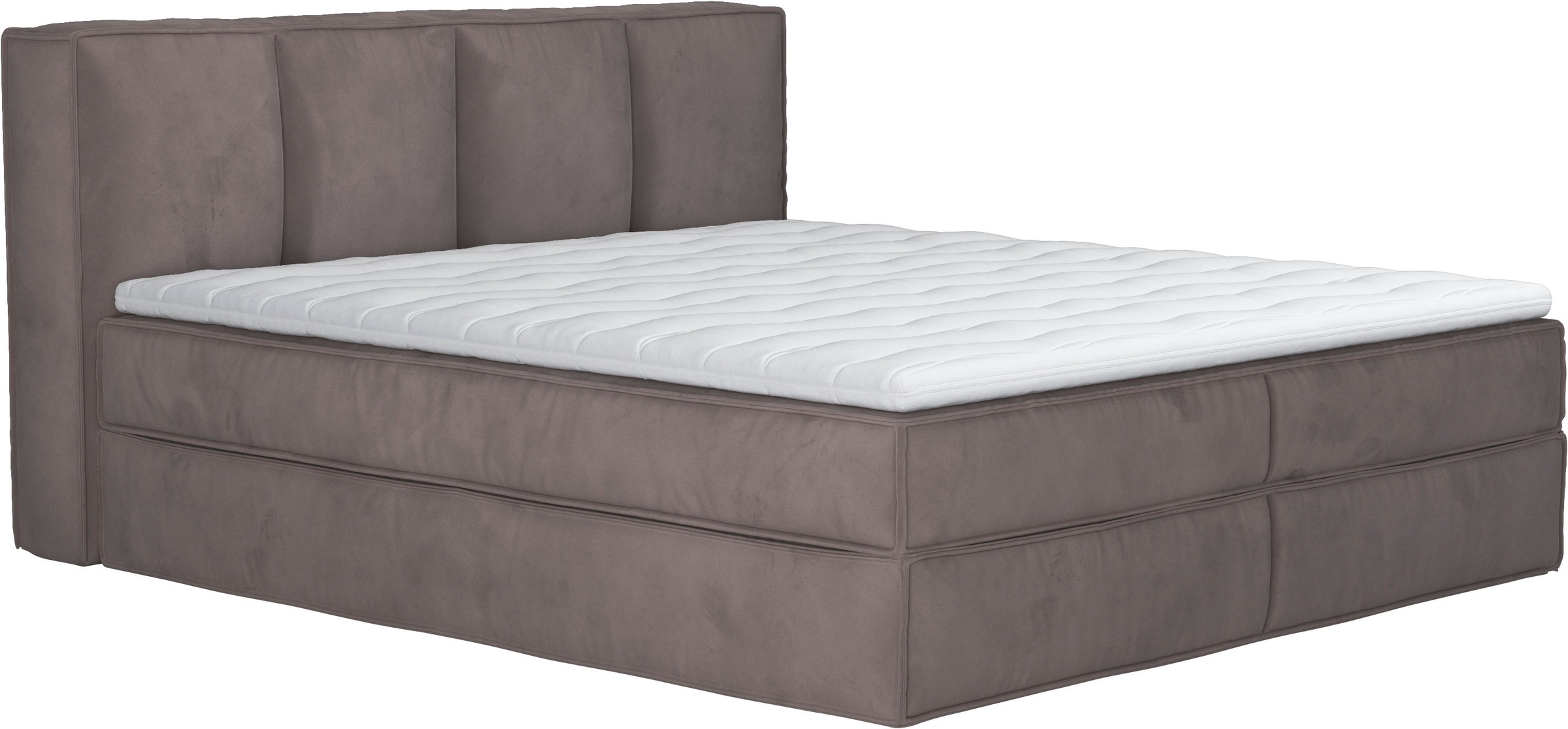 LeGer Home by Lena Gercke Boxspringbett "Addyson", (Härtegrade H2, H3 und H günstig online kaufen