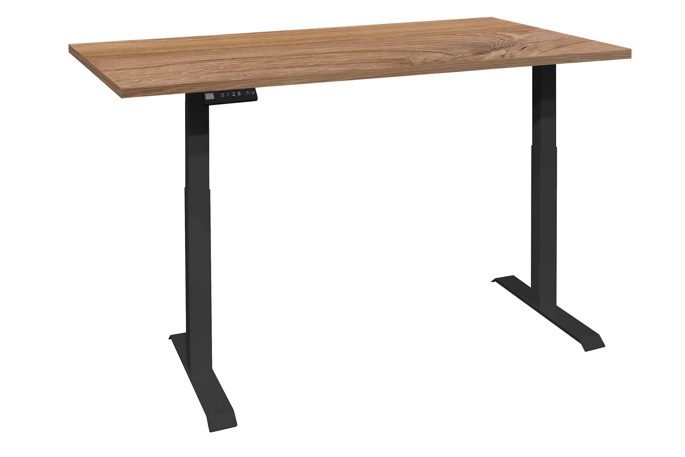 Schreibtisch »Big System Office«, Breite 140 cm, elektrisch höhenverstellbar